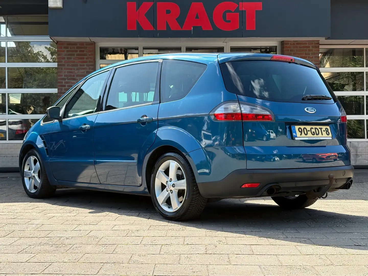Ford S-Max 2.5-20V Turbo 220 pk - 5 cilinder - Navi - climate Blauw - 2