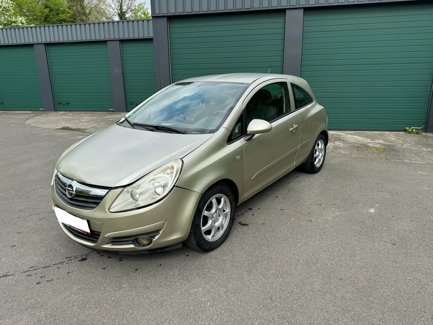 Opel Corsa Edition *NUR 93000 KM* Beige - 1