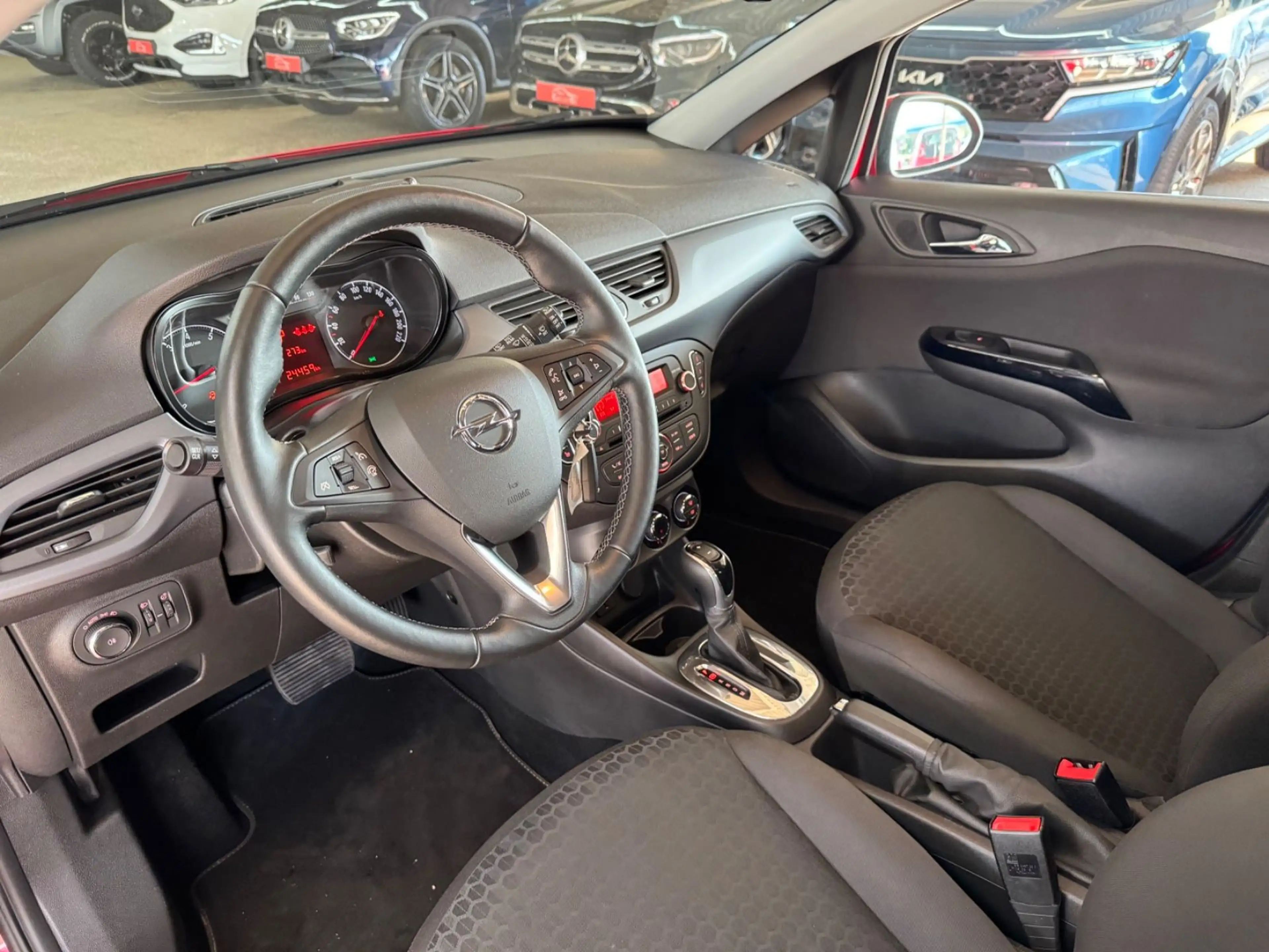 Opel Corsa E Edition ATG 5türig *SHZ*LHZ*PDC*TEM*XEN* — photo 11