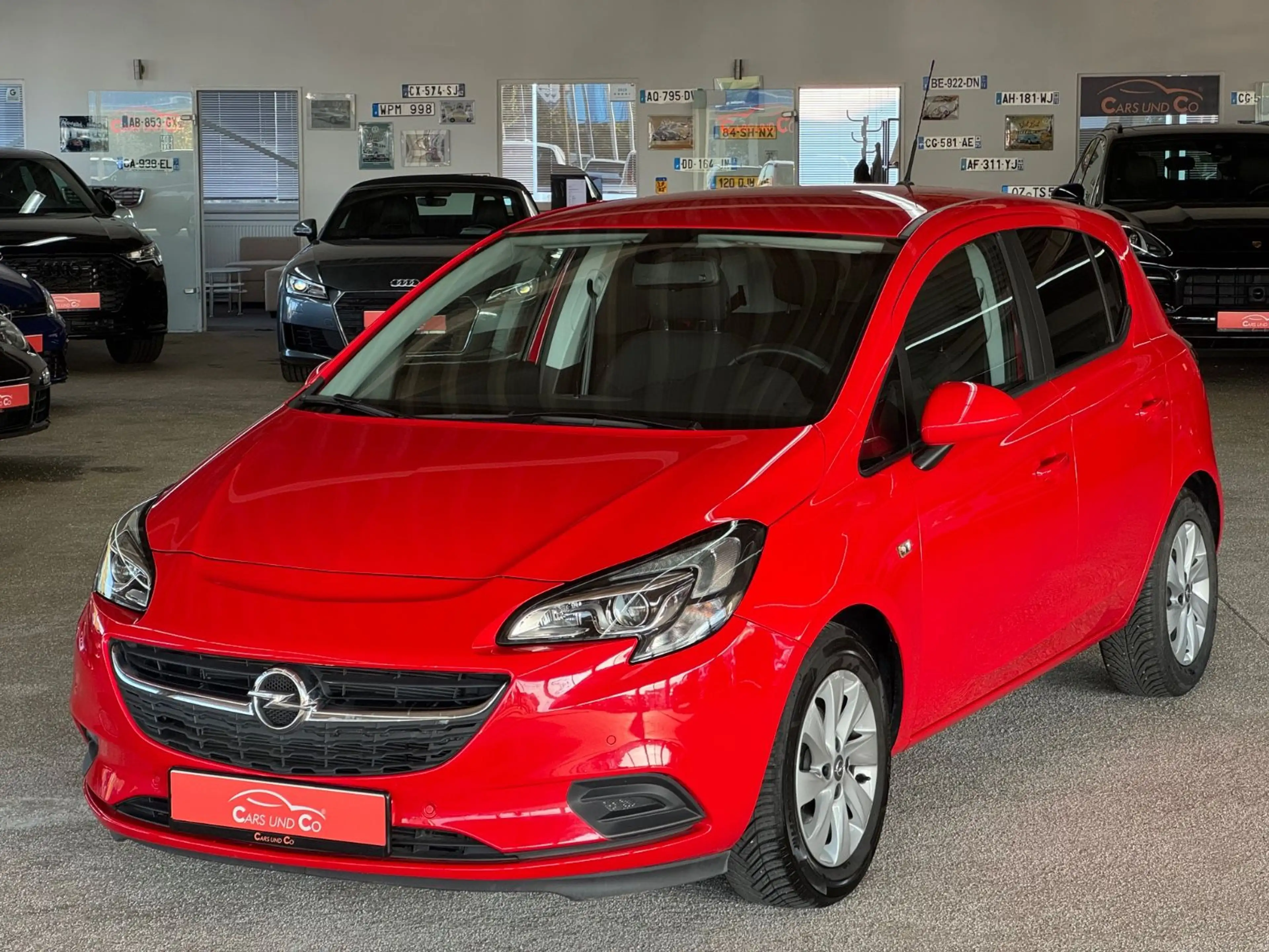Opel Corsa E Edition ATG 5türig *SHZ*LHZ*PDC*TEM*XEN*