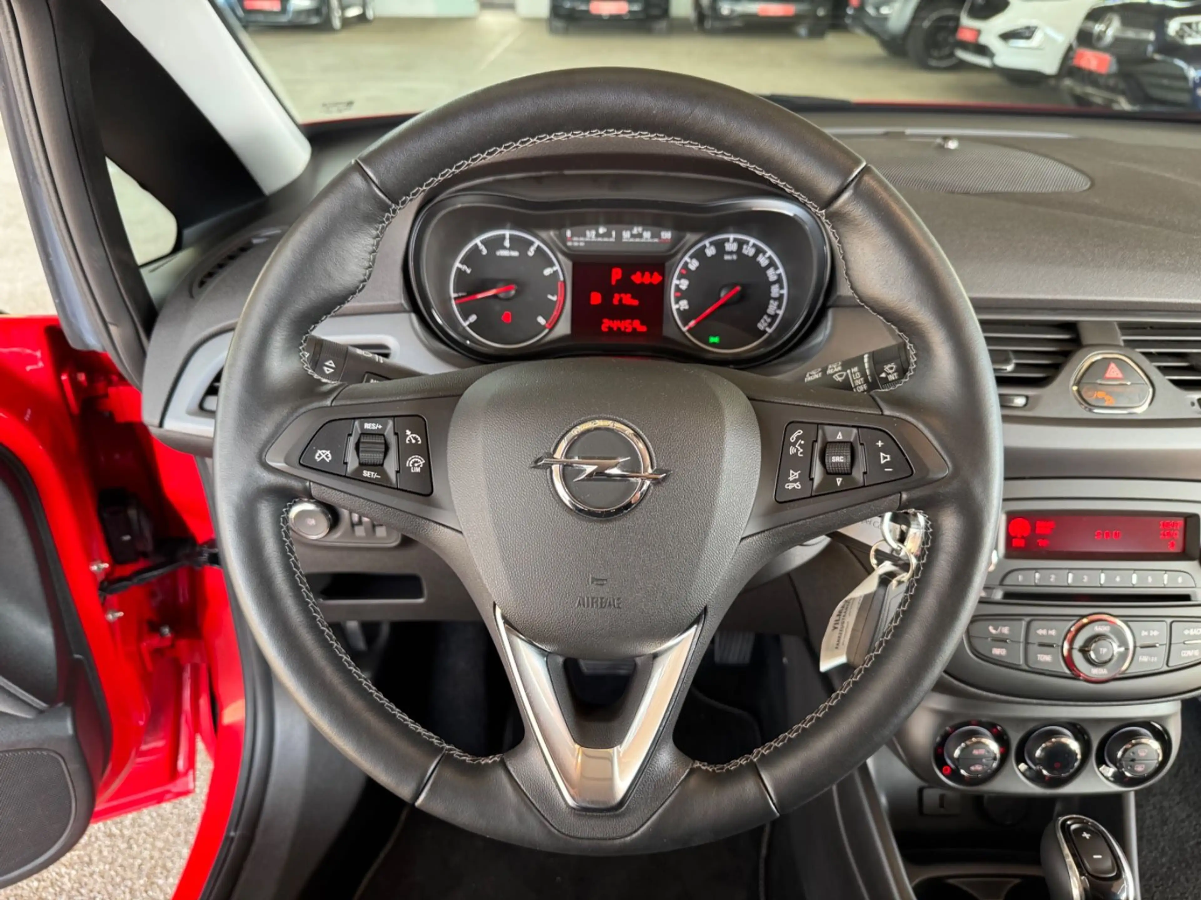 Opel Corsa E Edition ATG 5türig *SHZ*LHZ*PDC*TEM*XEN* — photo 9