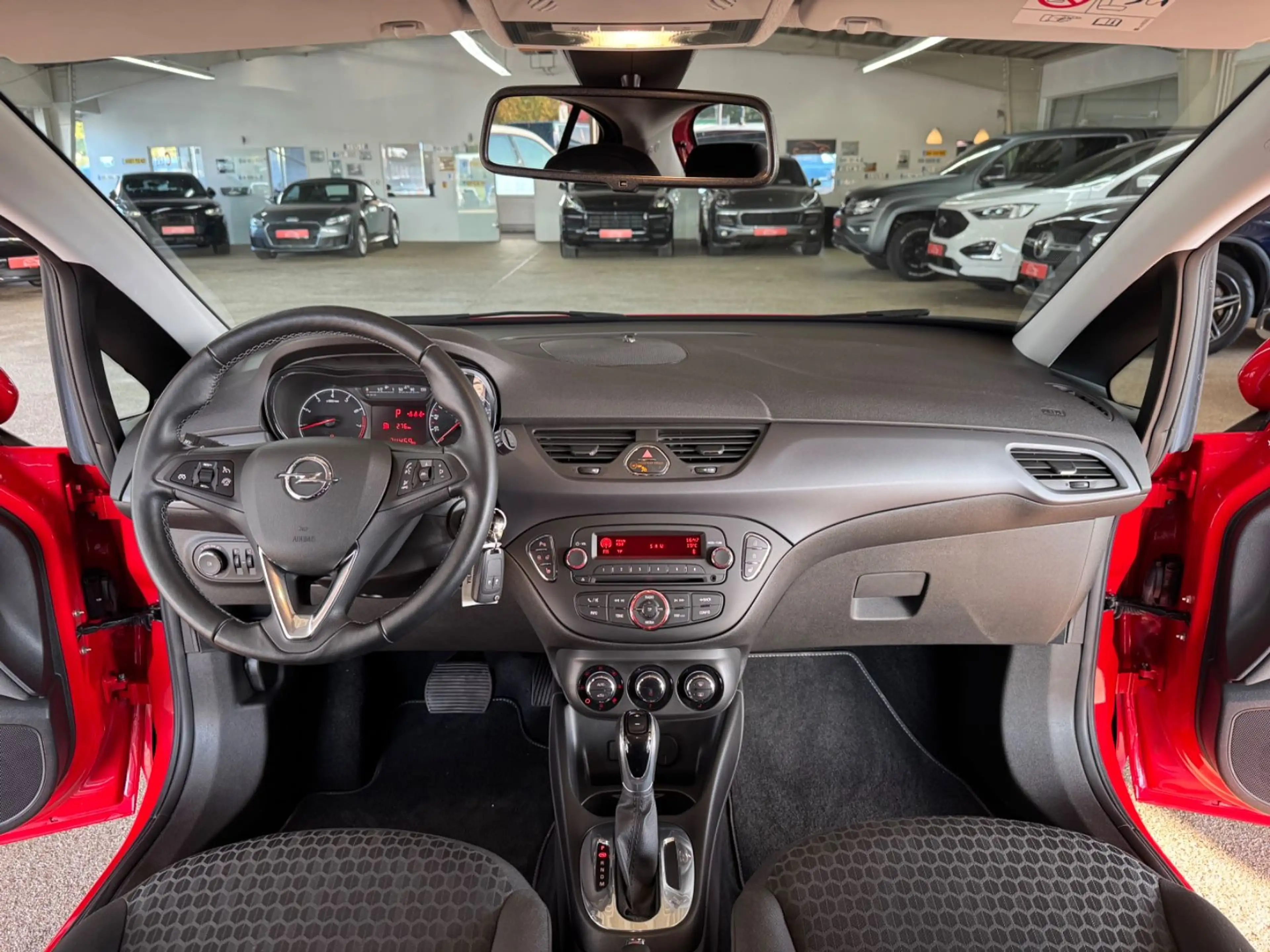 Opel Corsa E Edition ATG 5türig *SHZ*LHZ*PDC*TEM*XEN* — photo 10