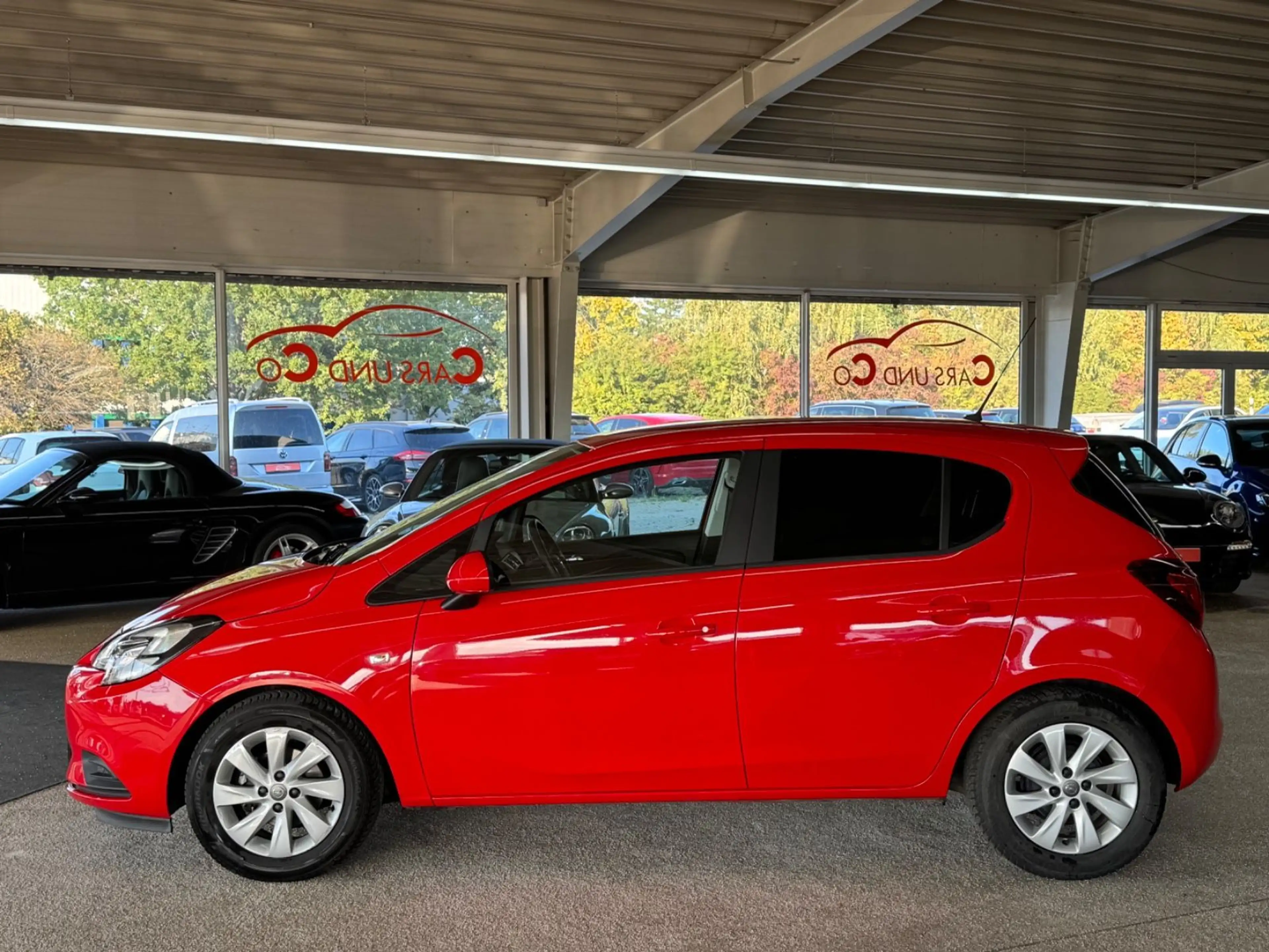 Opel Corsa E Edition ATG 5türig *SHZ*LHZ*PDC*TEM*XEN* — photo 2