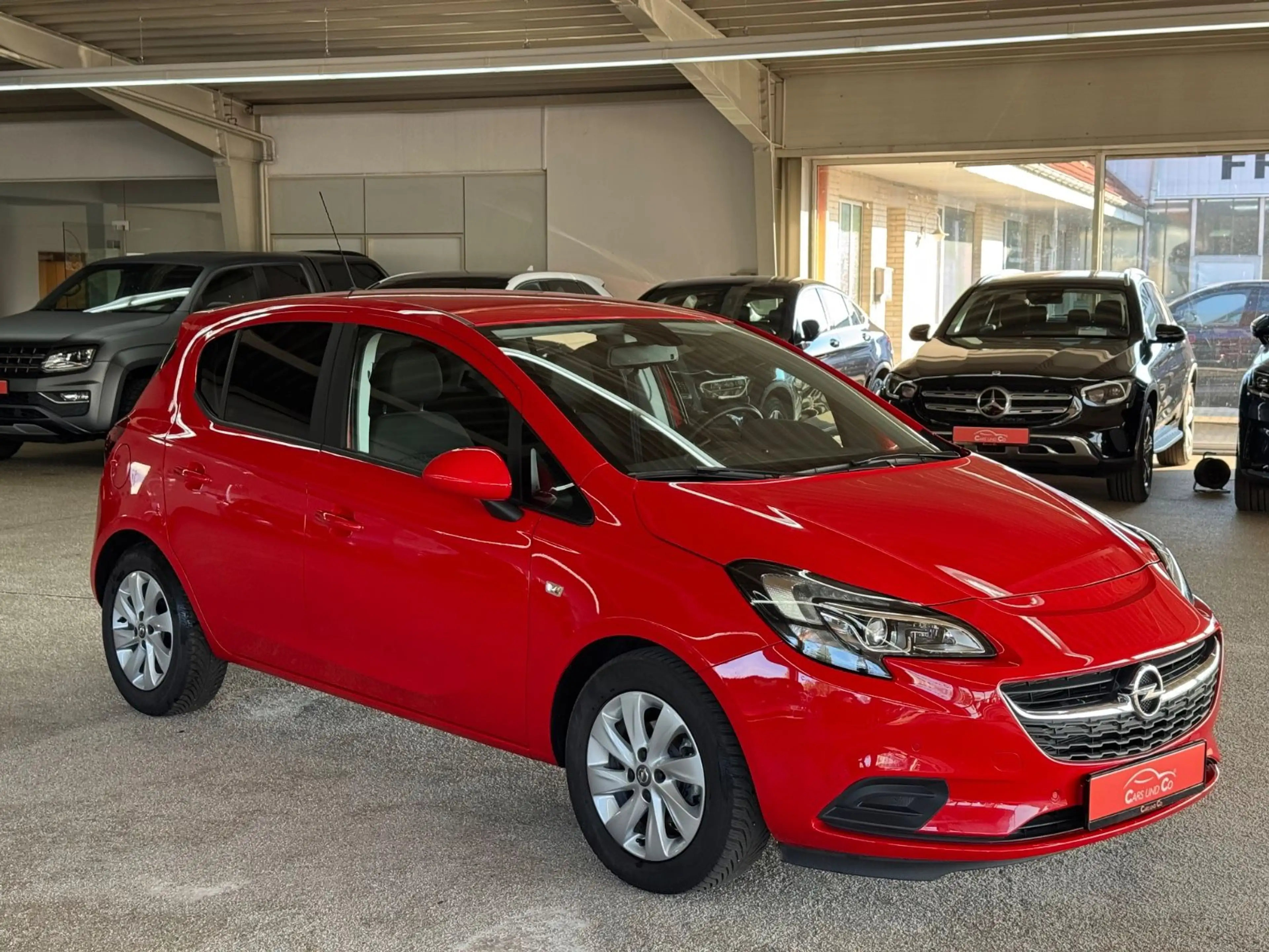 Opel Corsa E Edition ATG 5türig *SHZ*LHZ*PDC*TEM*XEN* — photo 3