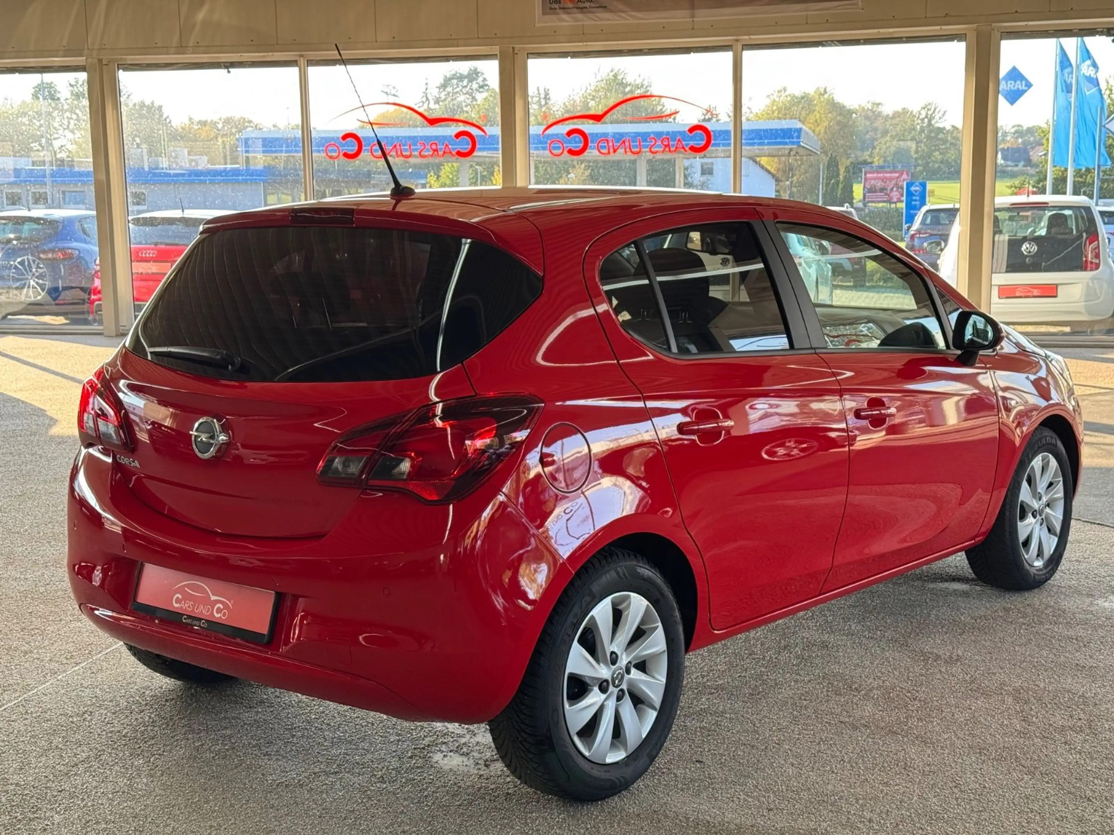 Opel Corsa E Edition ATG 5türig *SHZ*LHZ*PDC*TEM*XEN* — photo 4