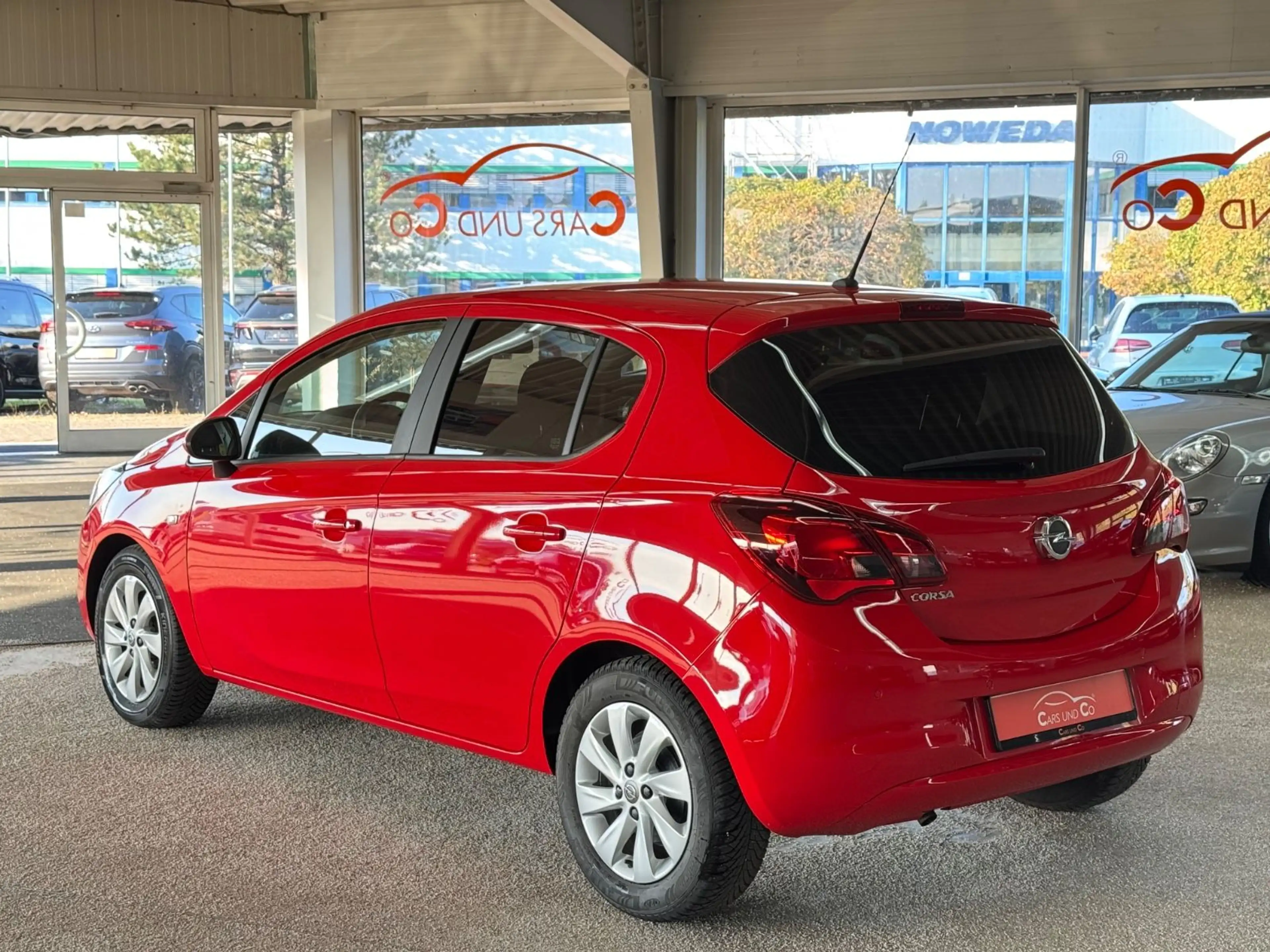 Opel Corsa E Edition ATG 5türig *SHZ*LHZ*PDC*TEM*XEN* — photo 5