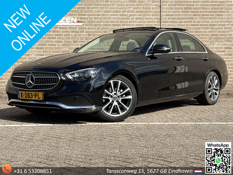Mercedes-Benz E 200 d Business Solution Luxury | € 18.950,- NETTO! | L