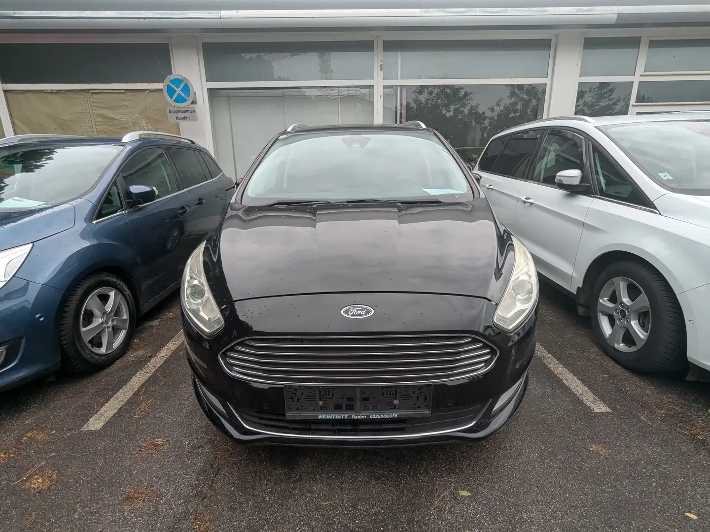 Ford Galaxy Titanium AWD Schwarz - 1