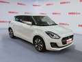 Suzuki Swift 1.2 BENZINA 90 HP HYBRID UNIPROPRIETARIO NEOPATEN Bianco - thumbnail 2