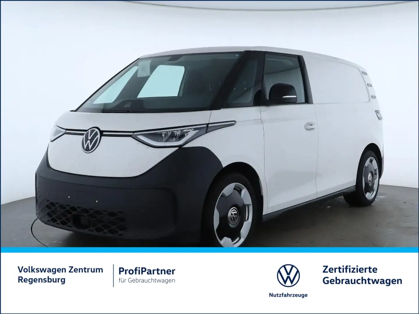 Volkswagen ID. Buzz Cargo Pro | 84 kWh | R-KAMERA NAVI AHK Weiß - 1