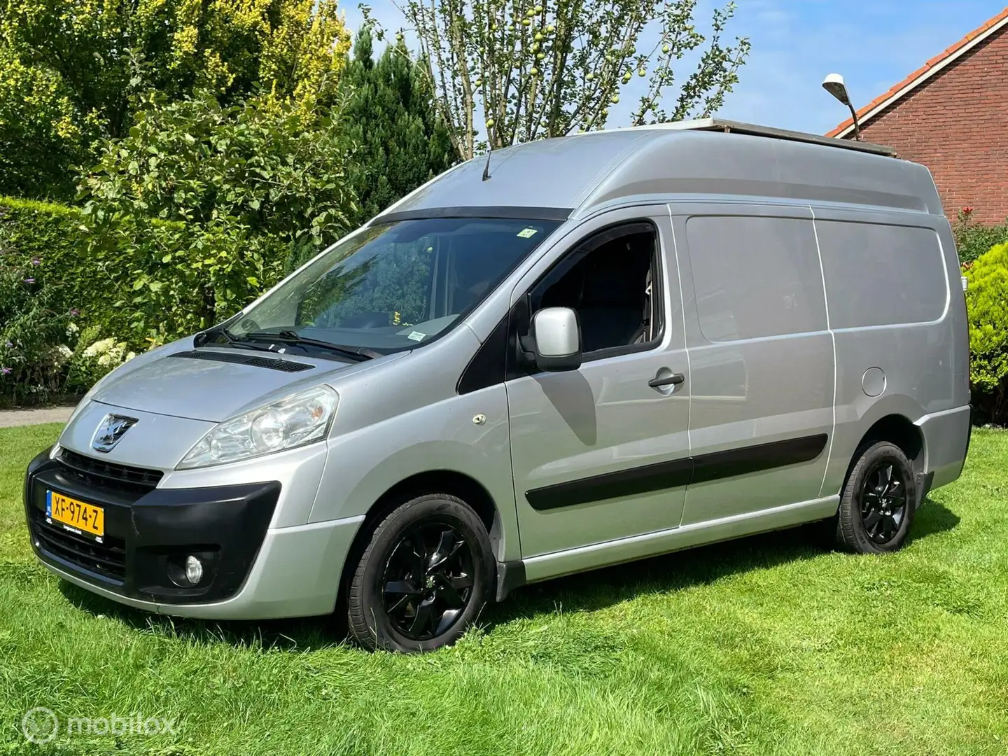Peugeot EXPERT 2.0HDI Camper Grijs - 2