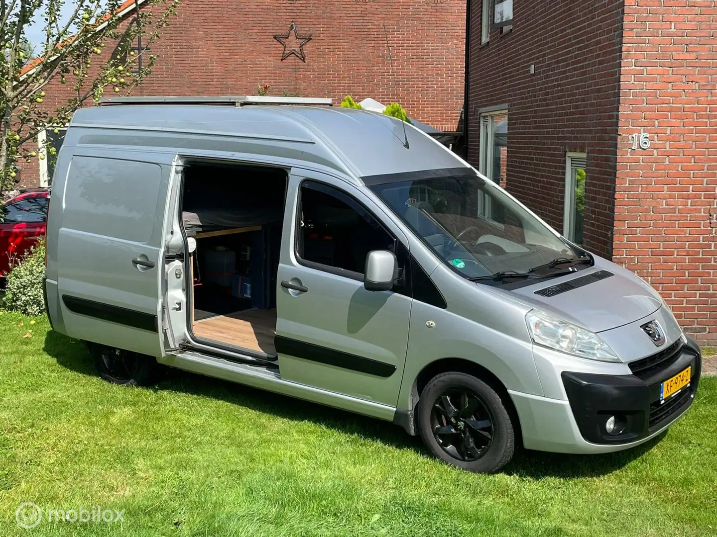 Peugeot EXPERT 2.0HDI Camper Grijs - 1