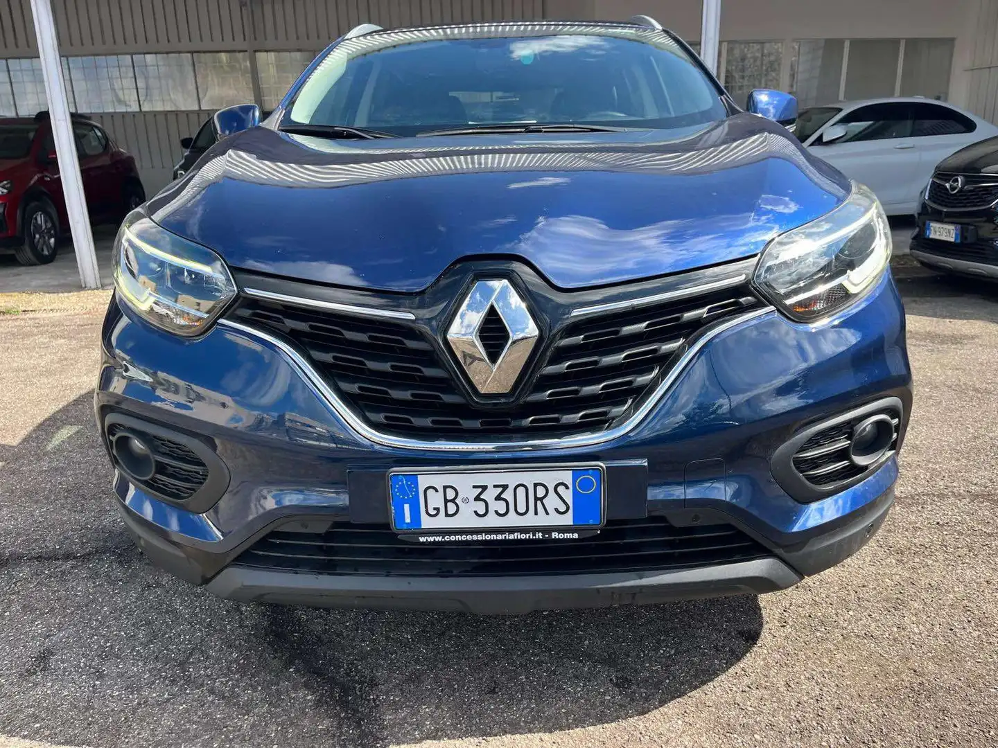 Renault Kadjar Kadjar 1.5 blue dci Sport Edition2 115cv Blu/Azzurro - 2