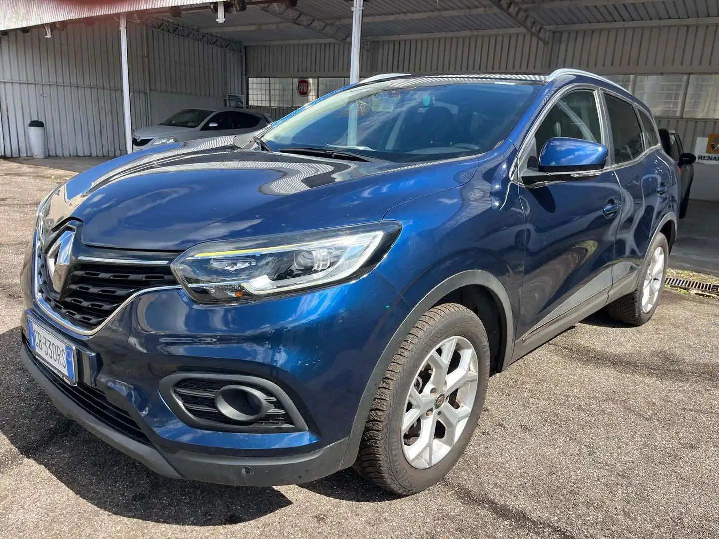 Renault Kadjar Kadjar 1.5 blue dci Sport Edition2 115cv Blu/Azzurro - 1