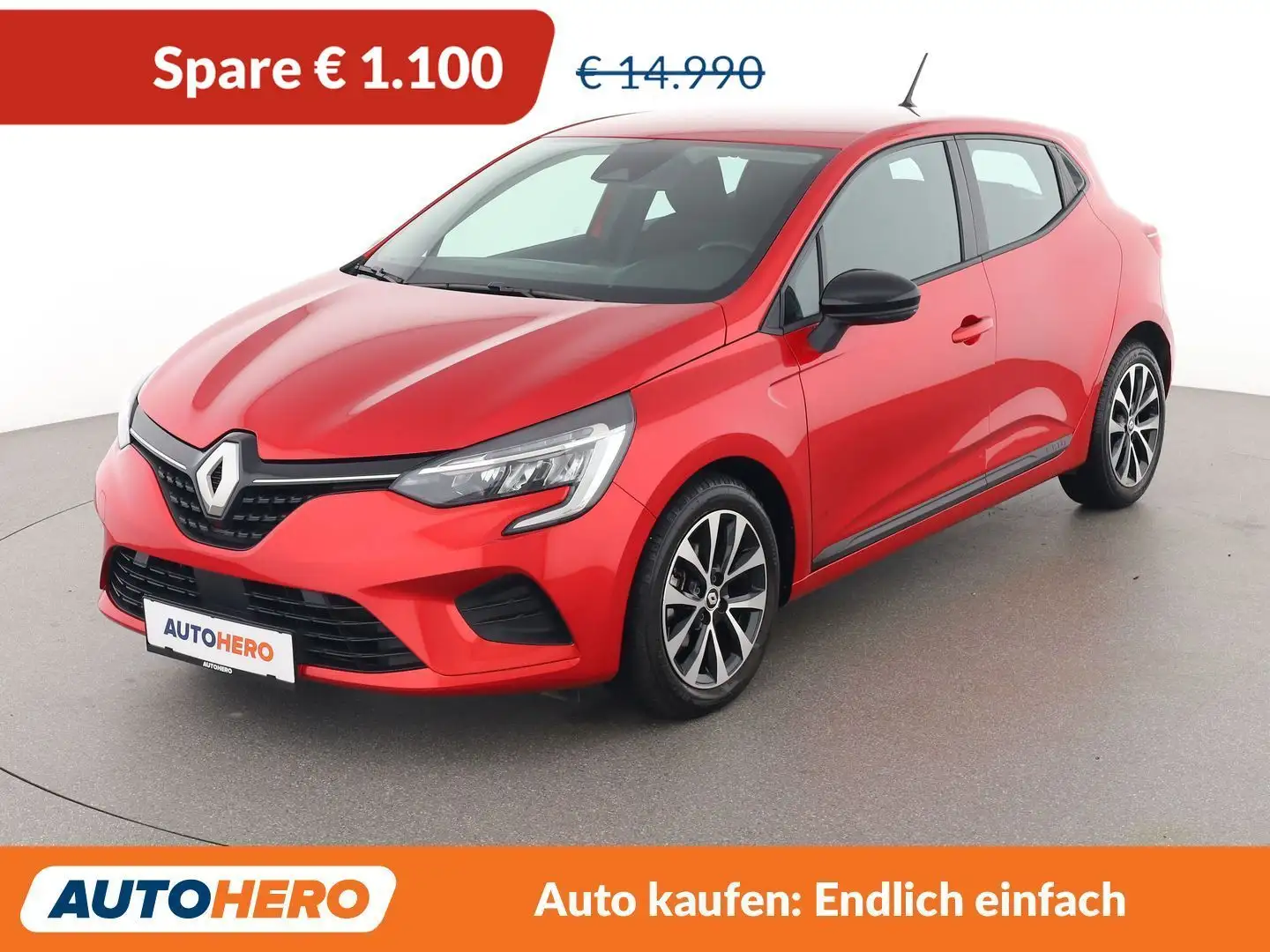 Renault Clio 1.0 TCe Equilibre Rot - 1