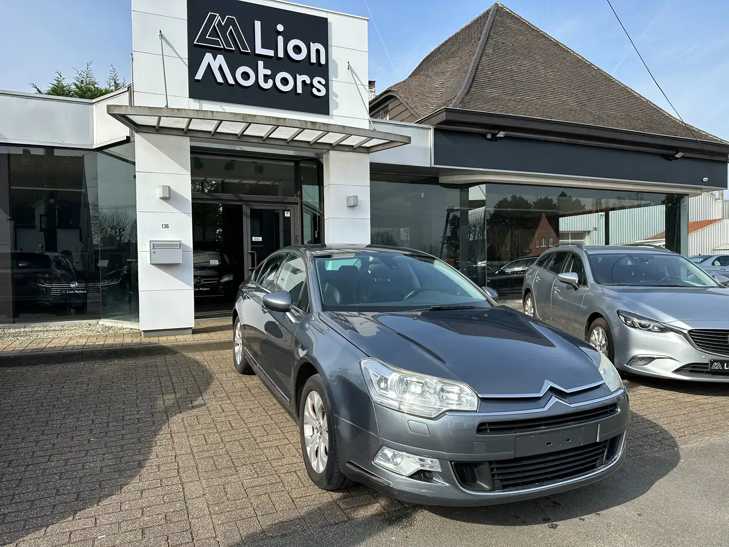 Citroen C5 2.0 EXCLUSIVE BENZINE+ AUTOMATISCH (EXPORT) Grey - 1