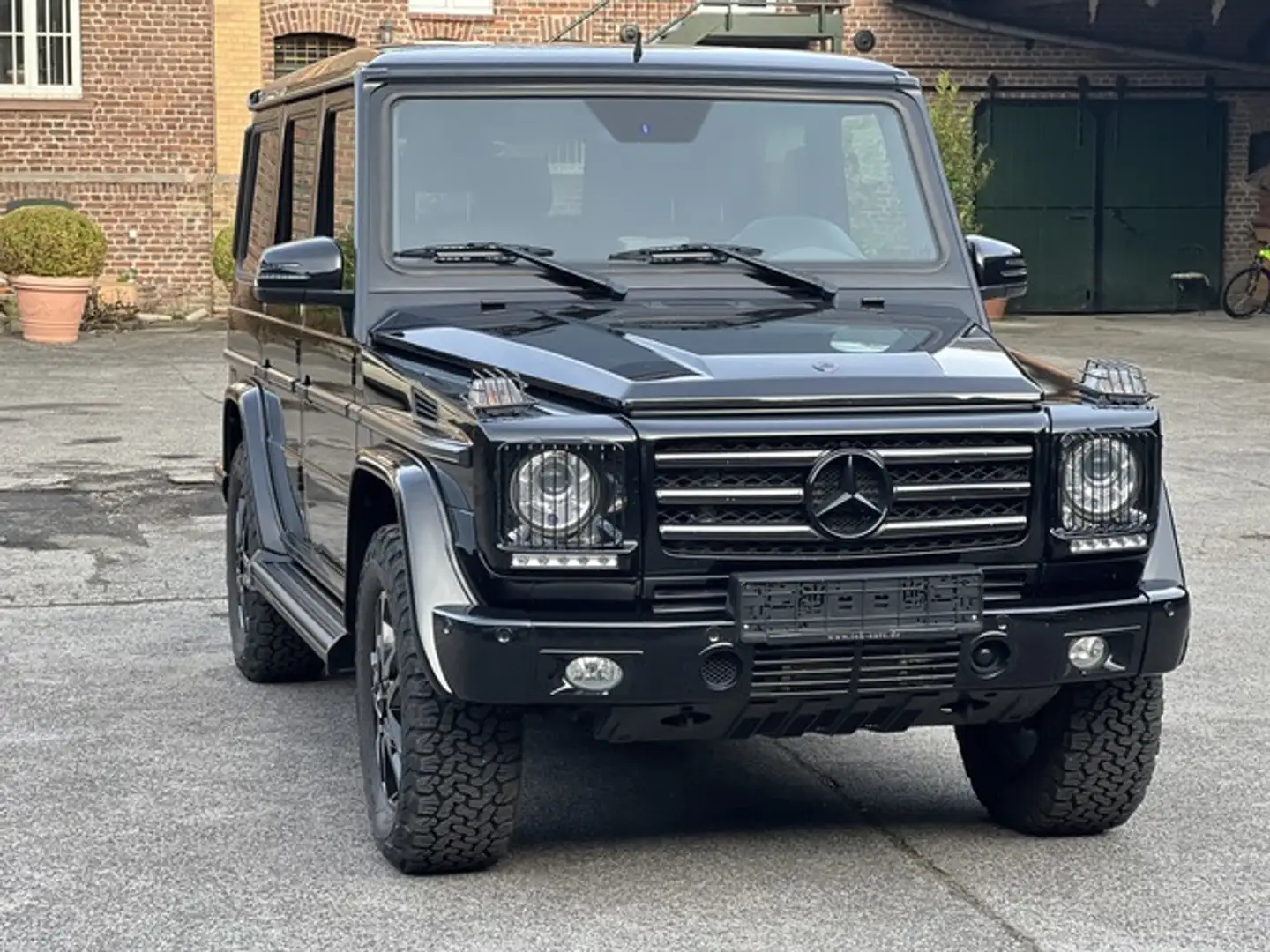 Mercedes-Benz G 350 BlueTec Lang KAMERA*SCHIEBEDACH*COMAND*STANDHEIZUN Czarny - 1