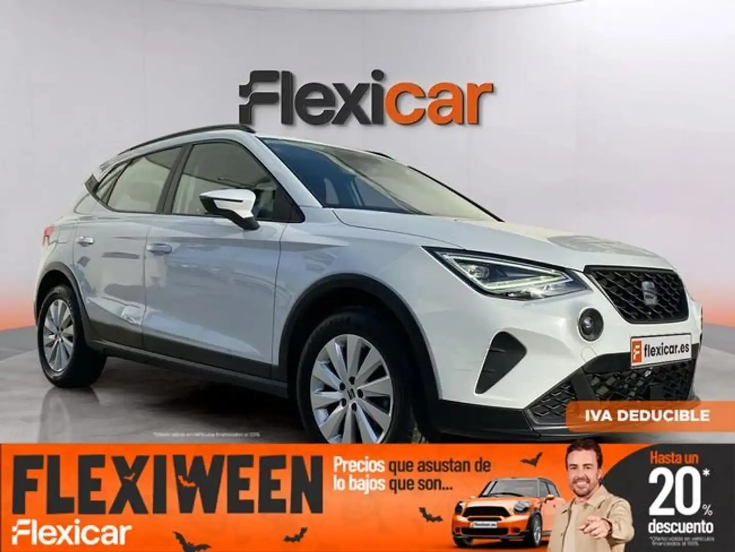 SEAT Arona 1.0 TSI 85kW DSG Style Special Edition Blanco - 1