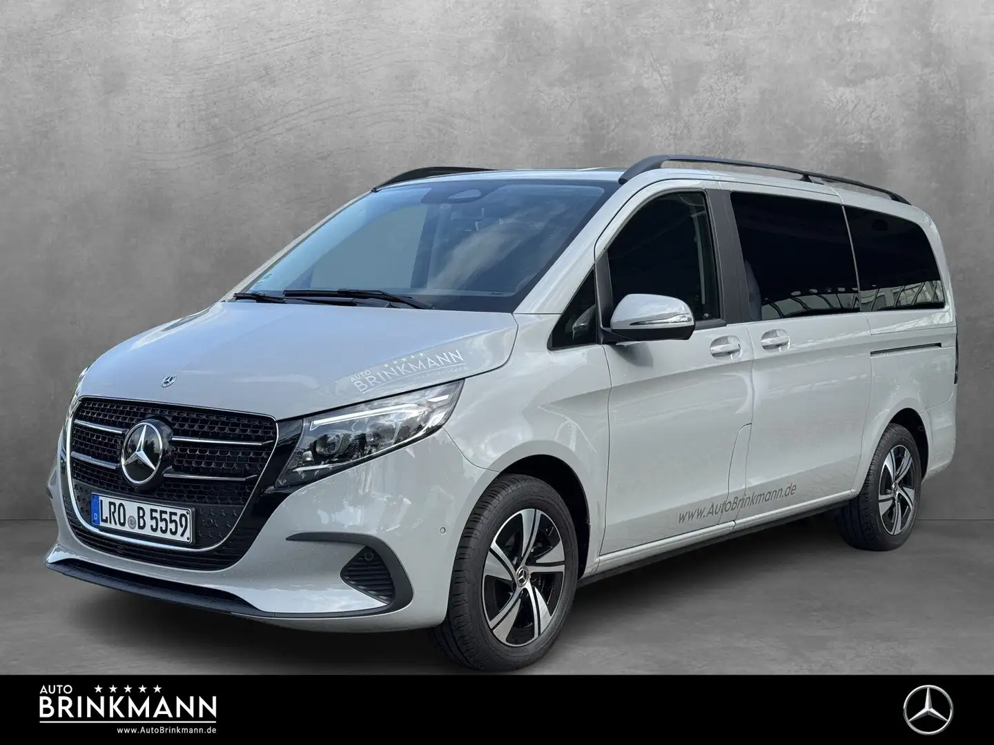 Mercedes-Benz V 220 V 220 d STYLE Lang AHK Navi MBUX Standhzg Kamera Gri - 1