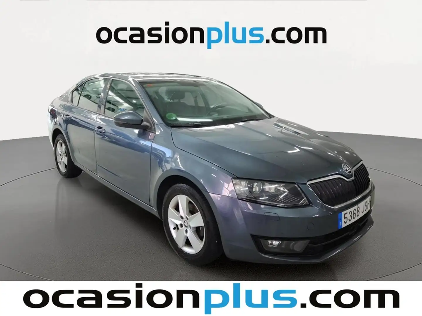 Skoda Octavia 1.6TDI CR Ambition 110 Gris - 2