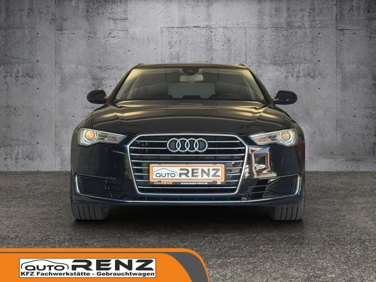 Audi A6 2.0 TDI ultra Schwarz - 2