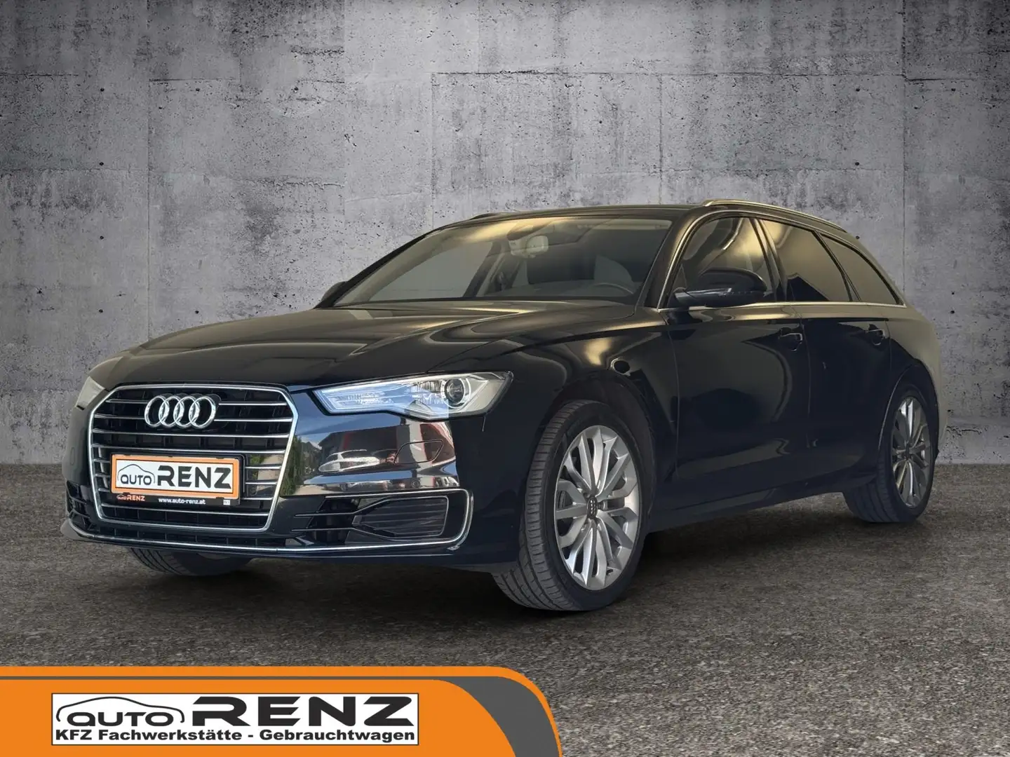 Audi A6 2.0 TDI ultra Schwarz - 1