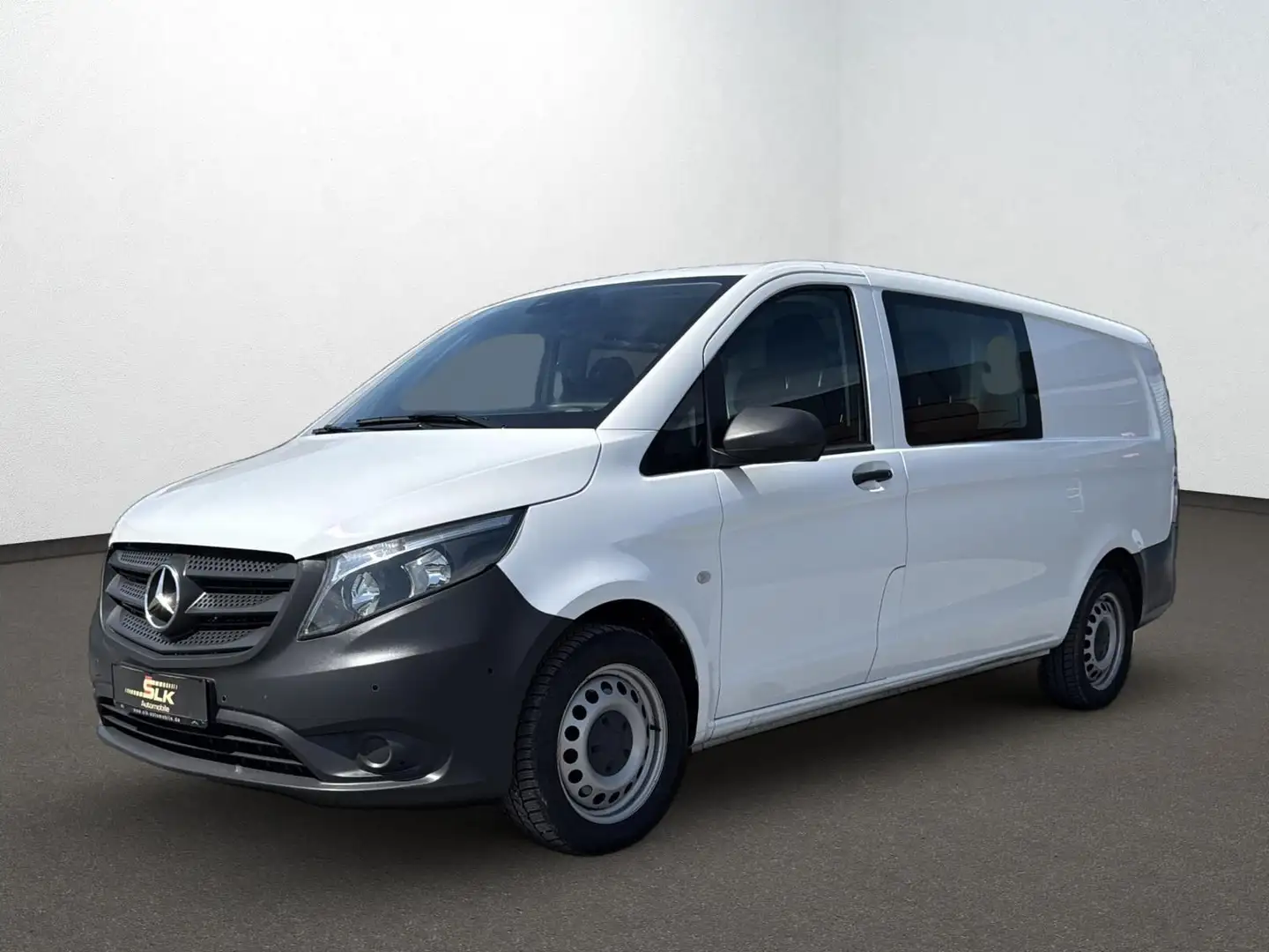 Mercedes-Benz Vito Mixto 116CDi 4MATIC EL StHz R.-Kamera AHK Weiß - 1