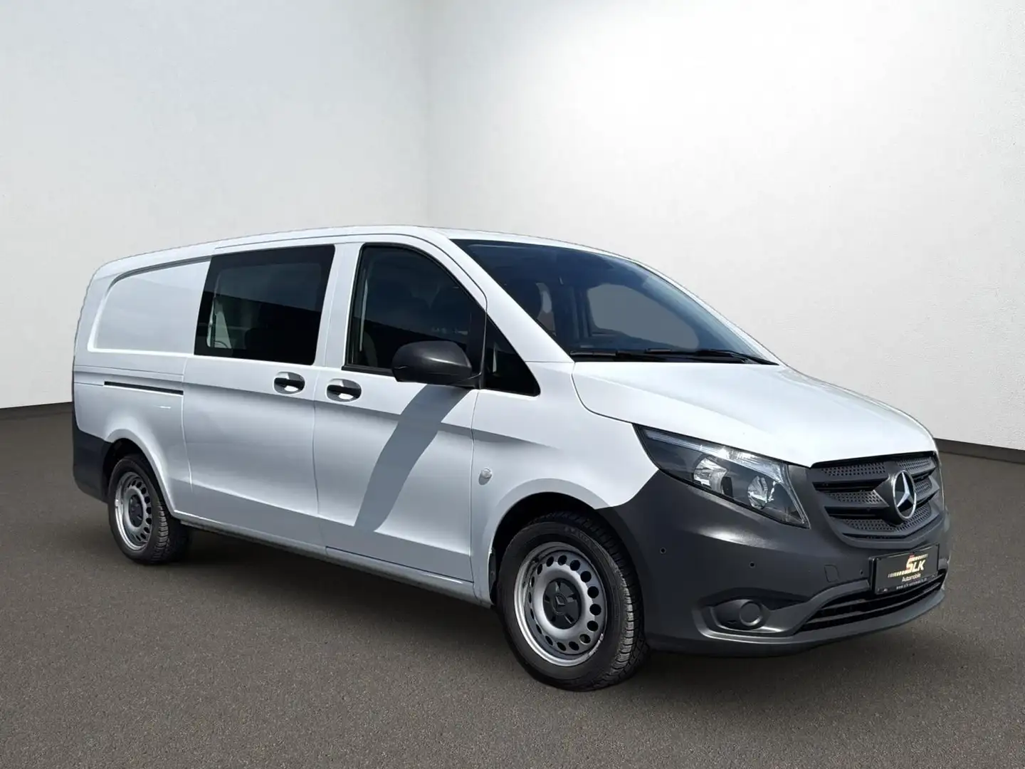 Mercedes-Benz Vito Mixto 116CDi 4MATIC EL StHz R.-Kamera AHK Weiß - 2