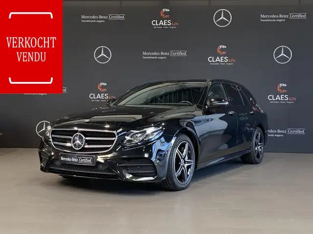 Mercedes-Benz E 300 300de AMG Line DOS 8563