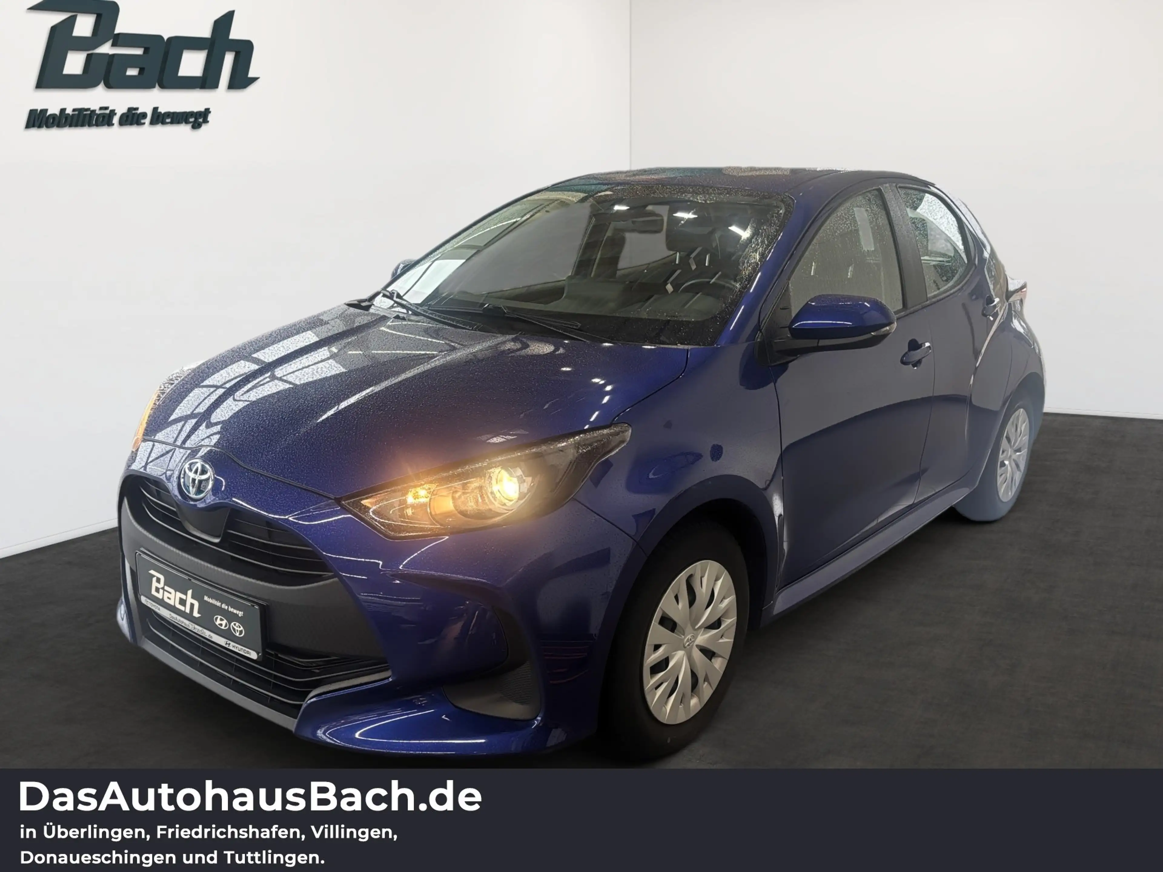 Toyota Yaris 1.5-l-VVT-iE Hybrid Syst. 85kW (116 PS) 5