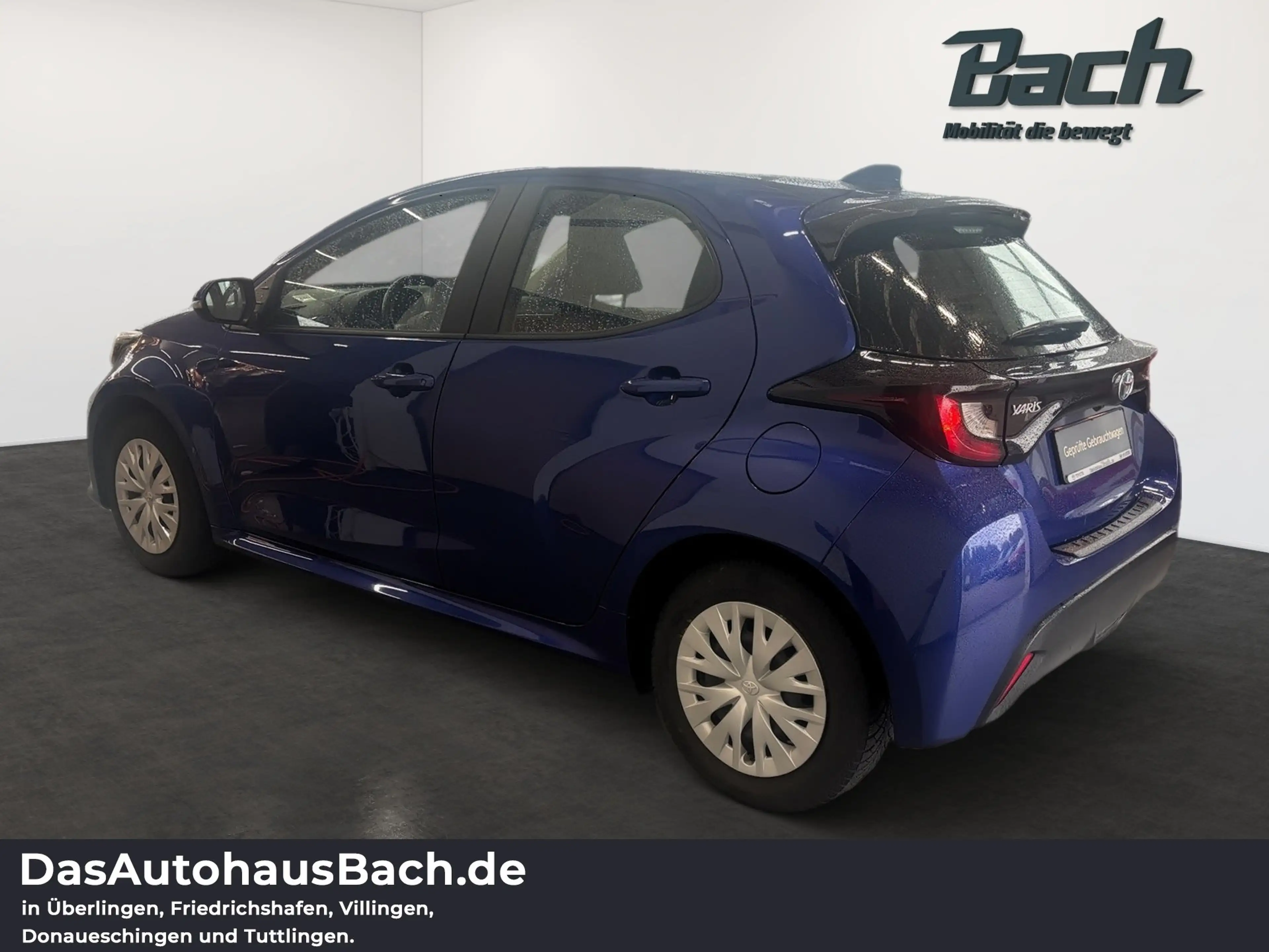Toyota Yaris 1.5-l-VVT-iE Hybrid  Syst. 85kW (116 PS) 5 — photo 4