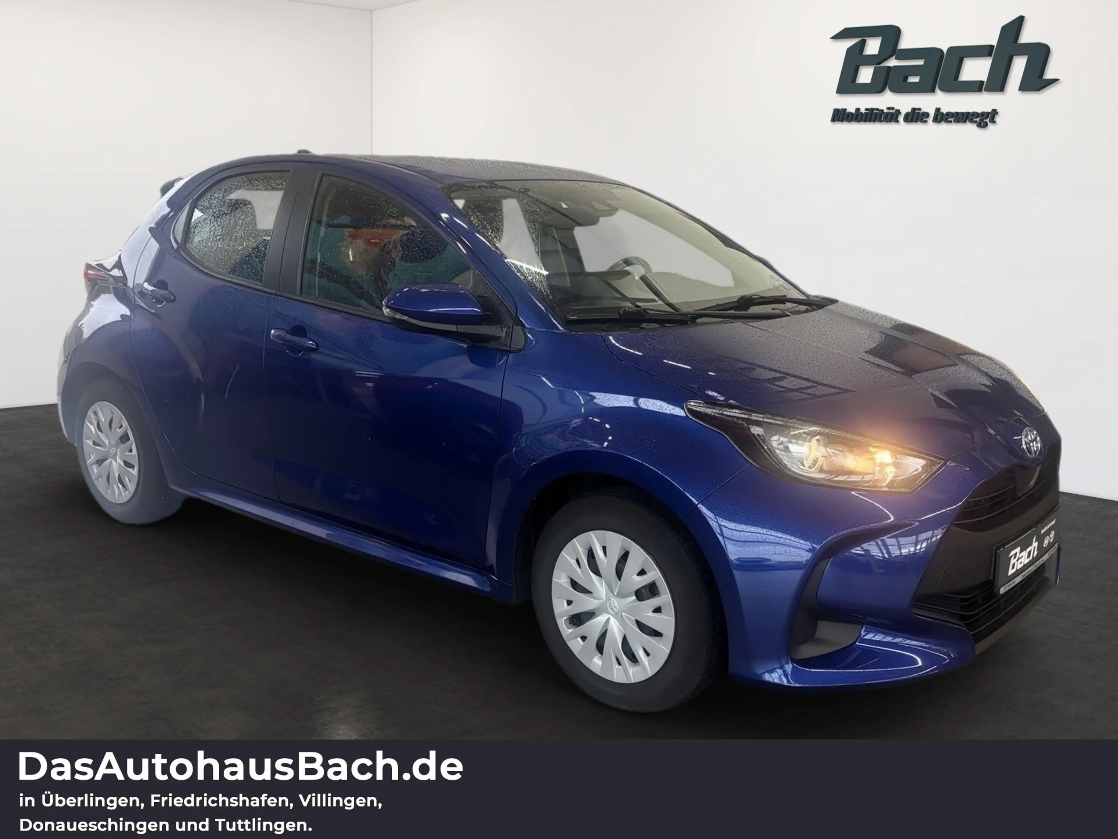 Toyota Yaris 1.5-l-VVT-iE Hybrid  Syst. 85kW (116 PS) 5 — photo 2