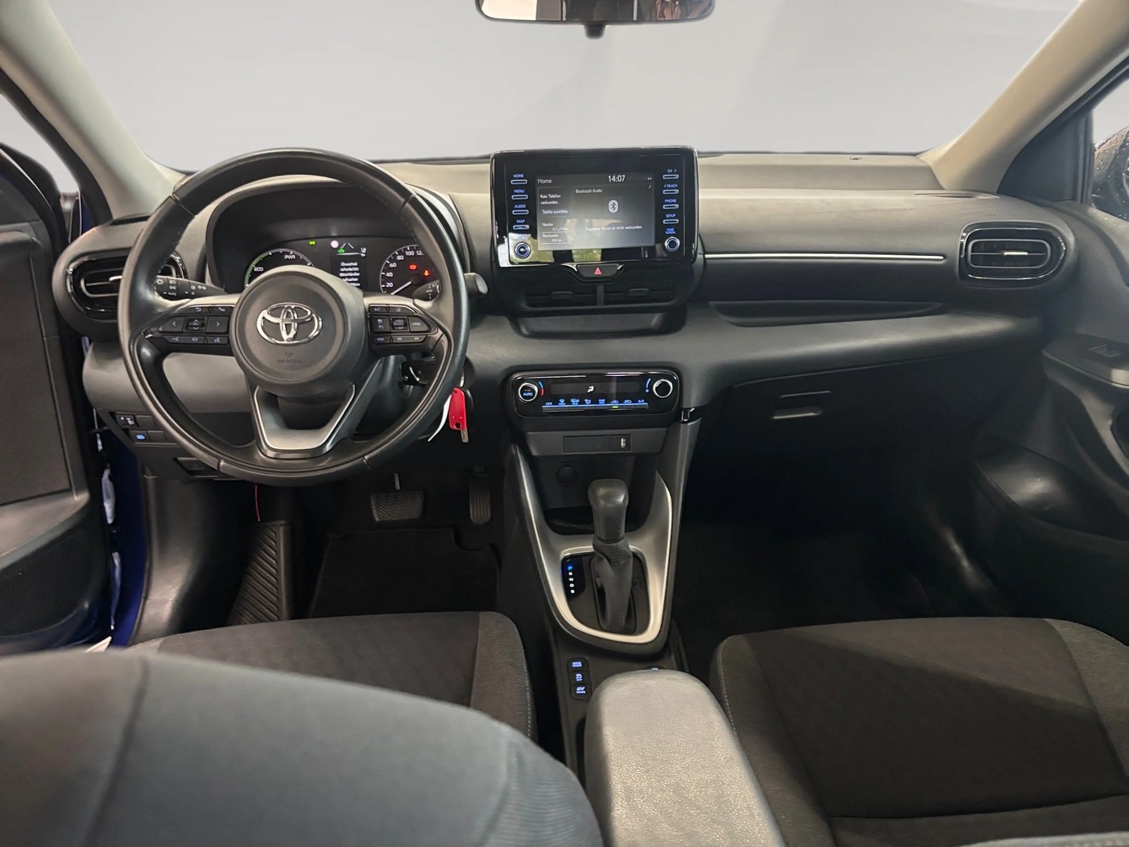 Toyota Yaris 1.5-l-VVT-iE Hybrid  Syst. 85kW (116 PS) 5 — photo 11