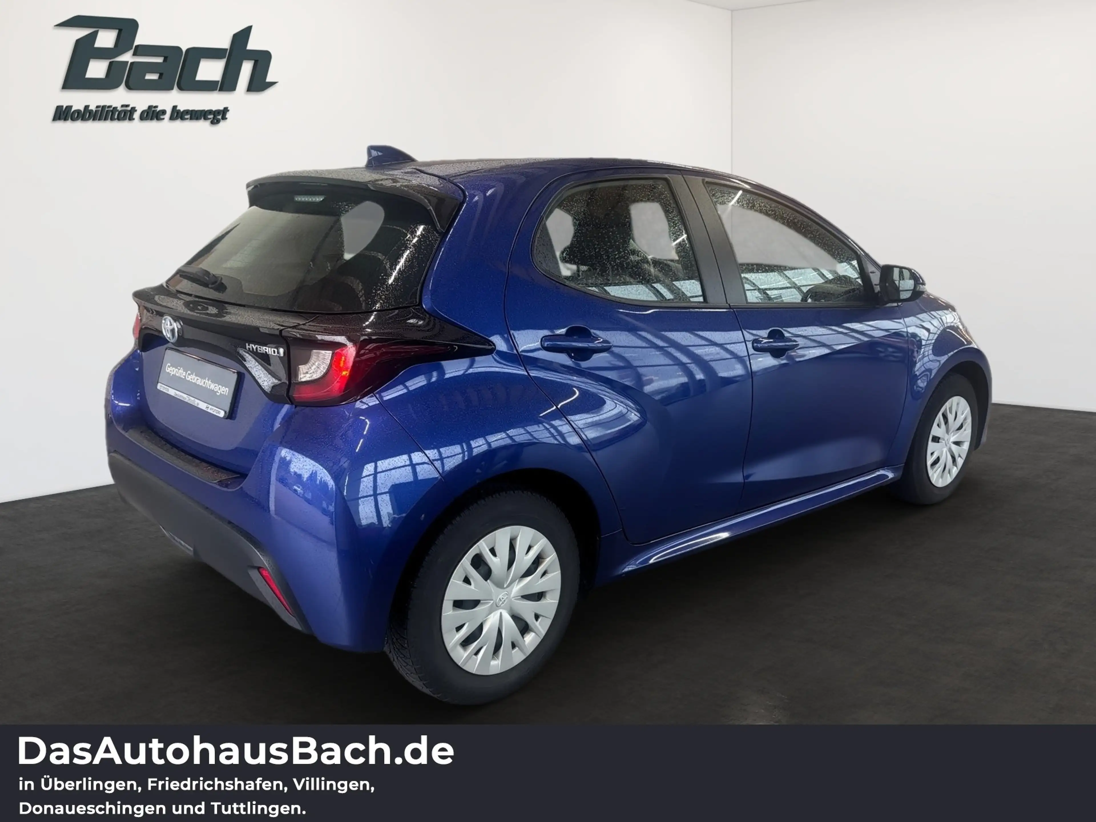 Toyota Yaris 1.5-l-VVT-iE Hybrid  Syst. 85kW (116 PS) 5 — photo 3