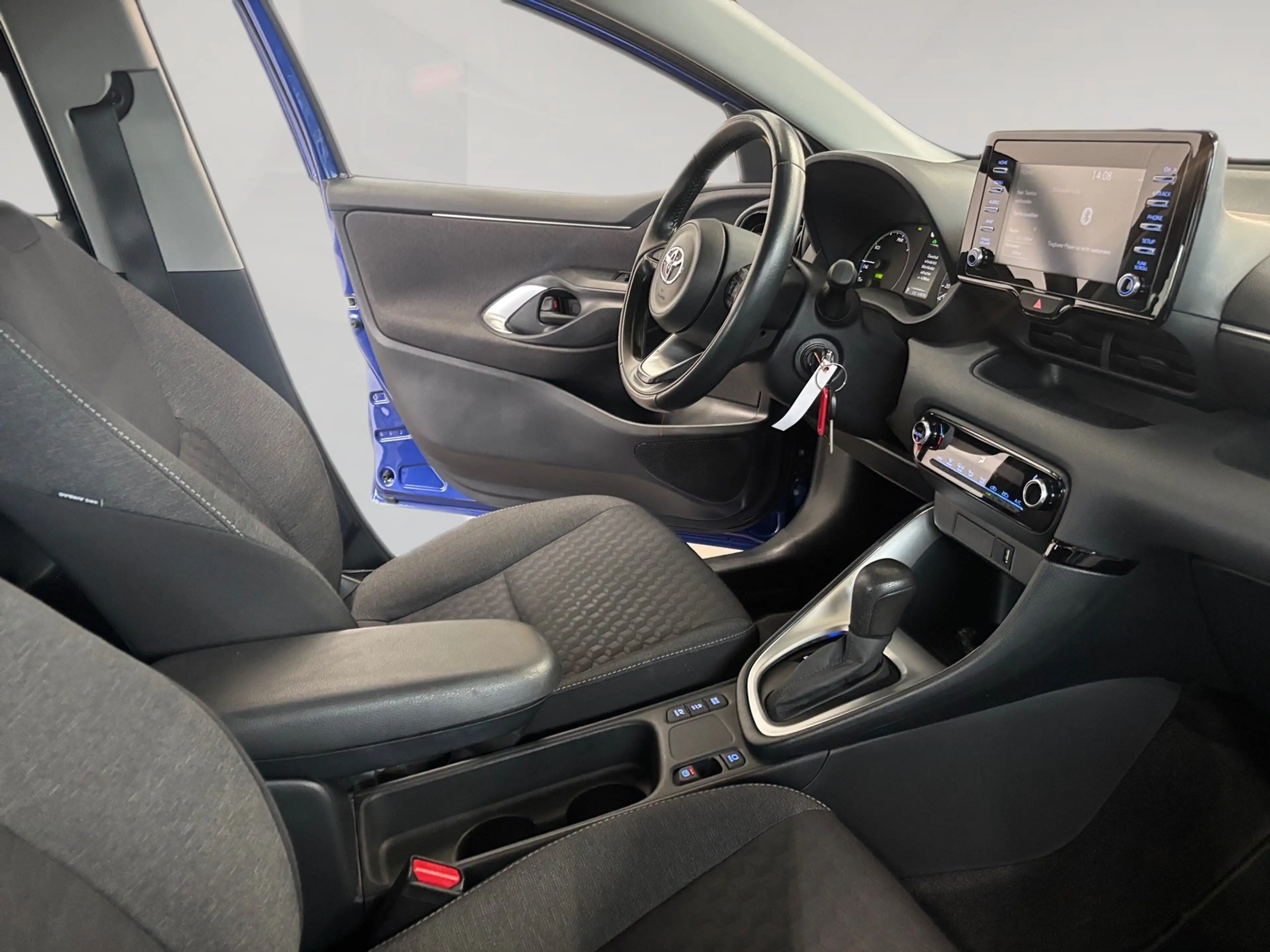 Toyota Yaris 1.5-l-VVT-iE Hybrid  Syst. 85kW (116 PS) 5 — photo 14