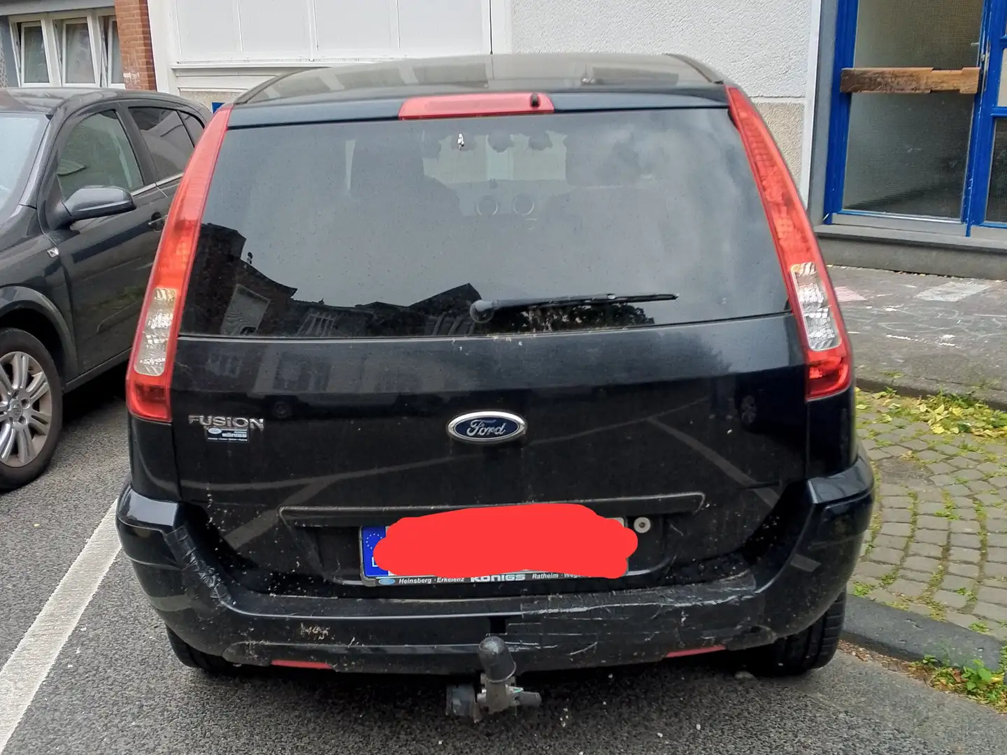 Ford Fusion Fusion 1.25 Black Magic Noir - 2