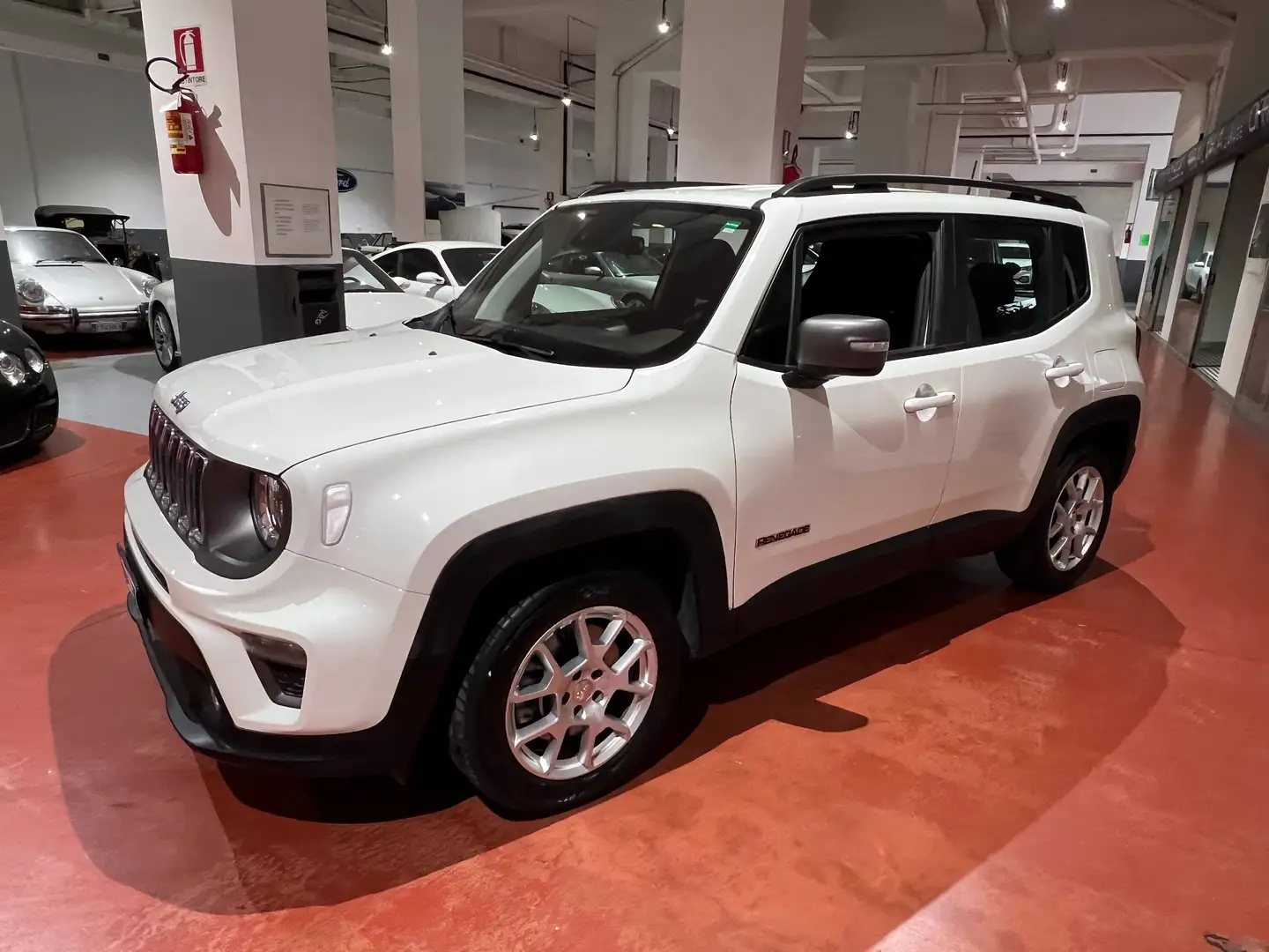 Jeep Renegade 1.3 t4 phev Limited 4xe KM 96.833 MODELLO 2022 Gris - 2
