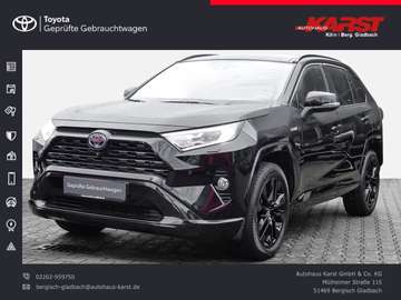 RAV4 2,5l Hybrid 4x4 Black Edition Panoramadach