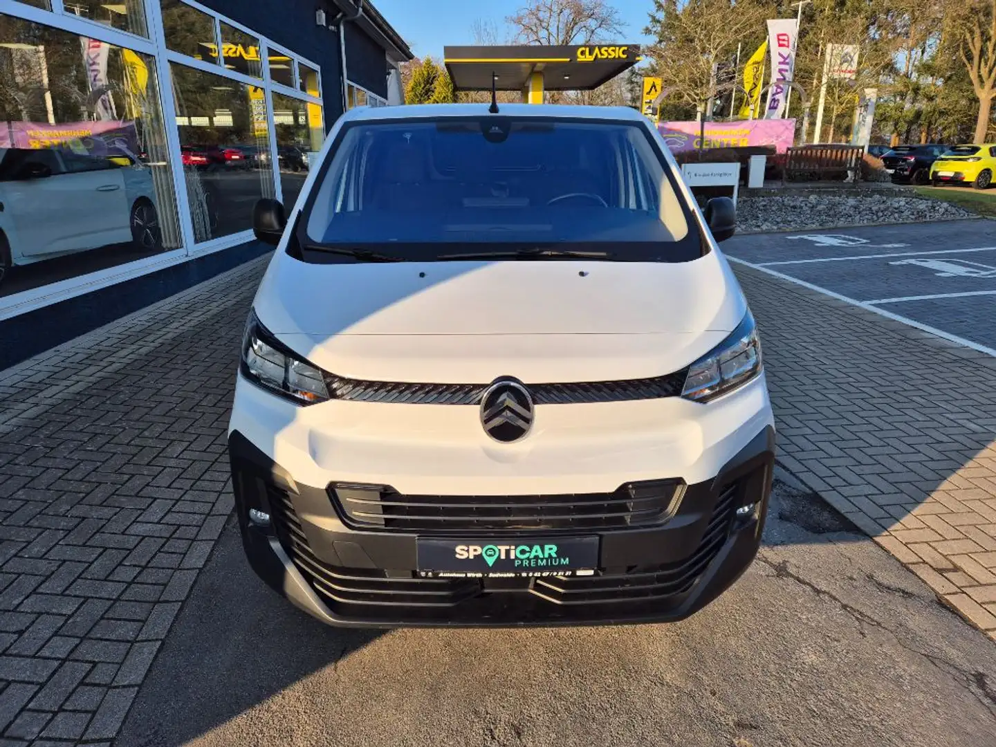 Citroen Jumpy 2.0 HDi 145 EAT8 NAVI+KLIMAAUT.+KAMERA Weiß - 2