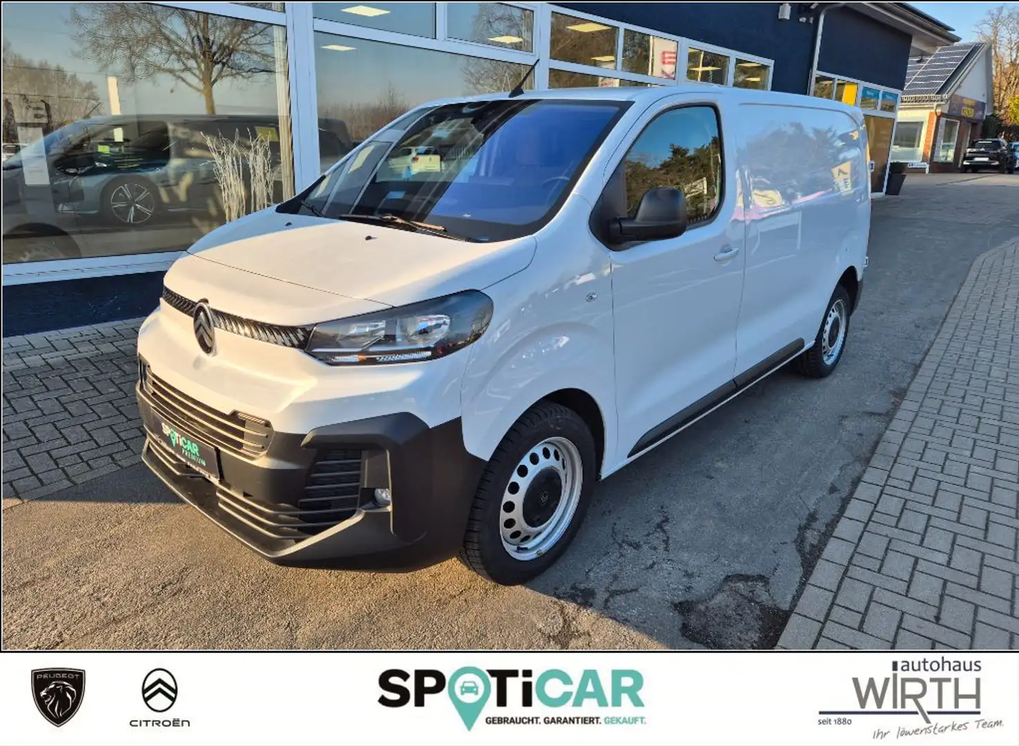 Citroen Jumpy 2.0 HDi 145 EAT8 NAVI+KLIMAAUT.+KAMERA Weiß - 1