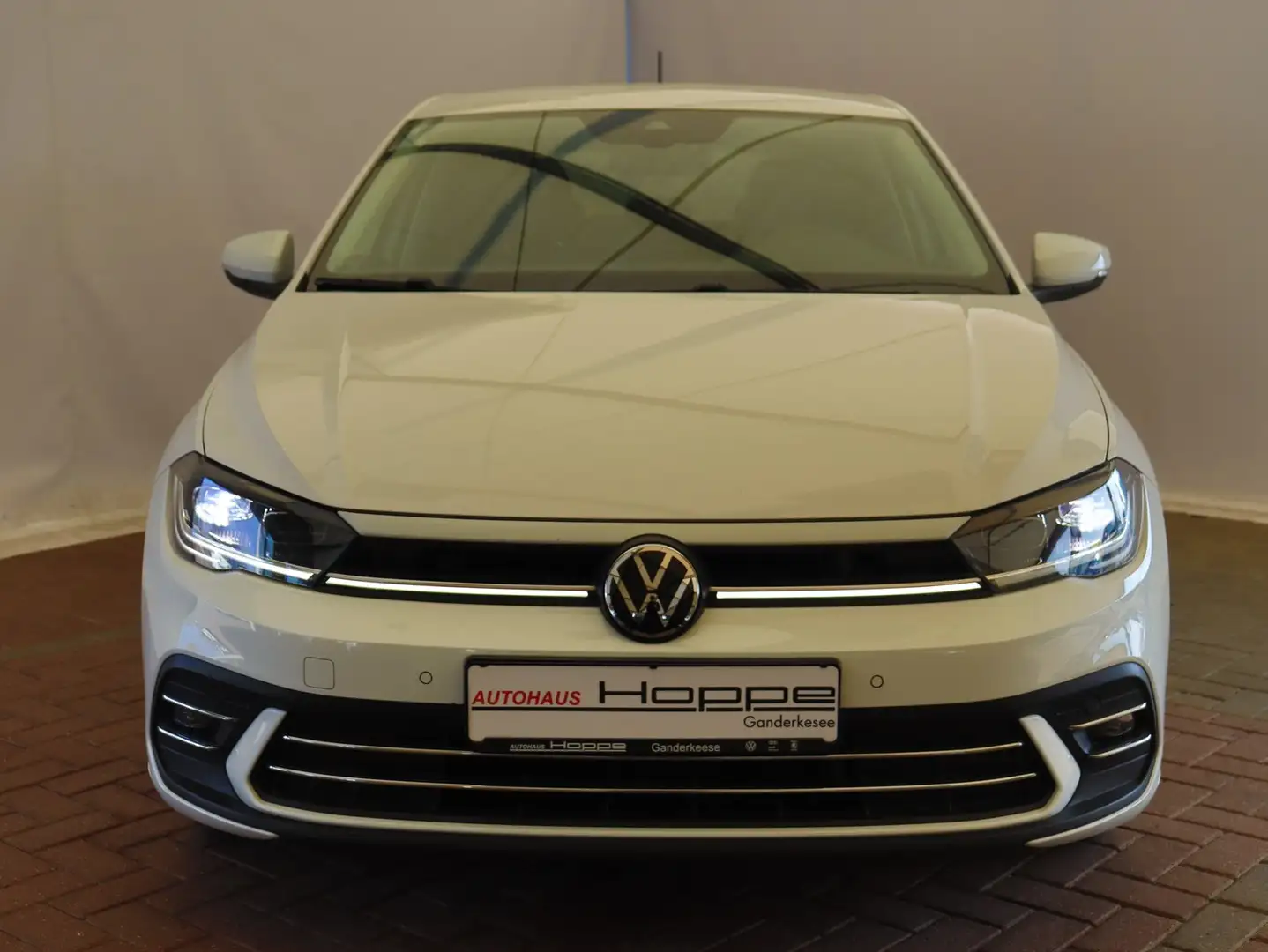 Volkswagen Polo Style 1.0 l TSI MATRIX+NAVI+APP Blanco - 2