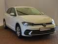 Volkswagen Polo Style 1.0 l TSI MATRIX+NAVI+APP Bianco - thumbnail 4