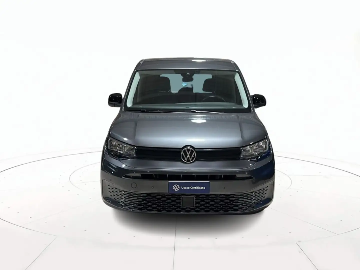 Volkswagen Caddy 2.0 tdi 102cv space Gris - 2