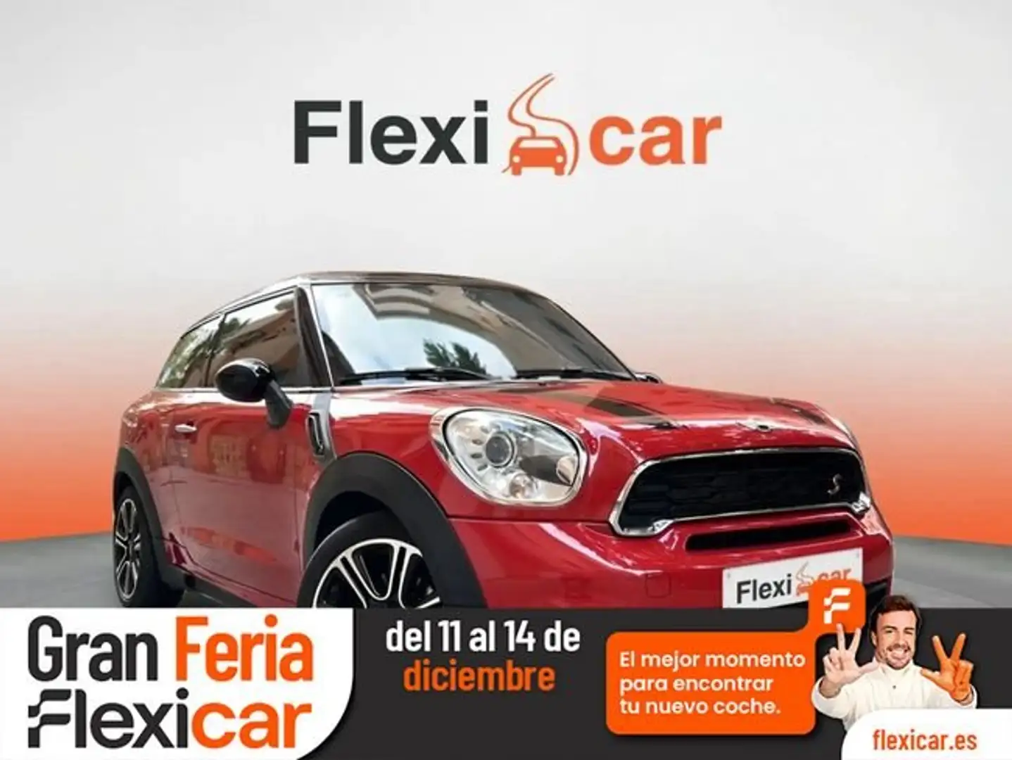 MINI Cooper S Countryman 190 Rojo - 1