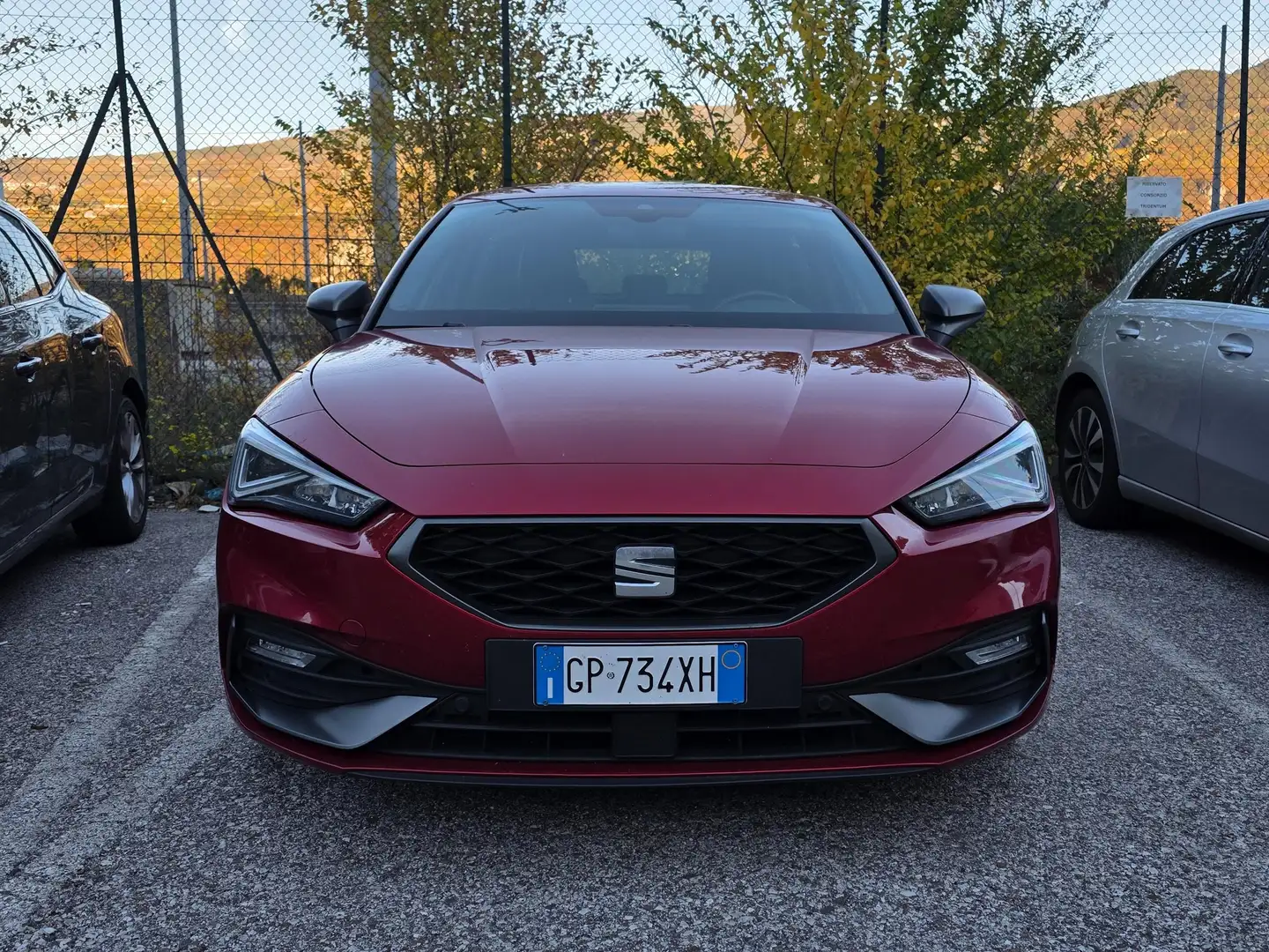 SEAT Leon Leon IV 2020 2.0 tdi FR 115cv Rosso - 2