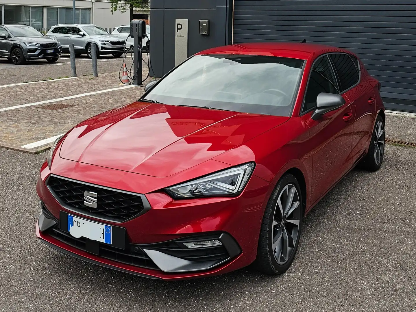 SEAT Leon Leon IV 2020 2.0 tdi FR 115cv Rosso - 1