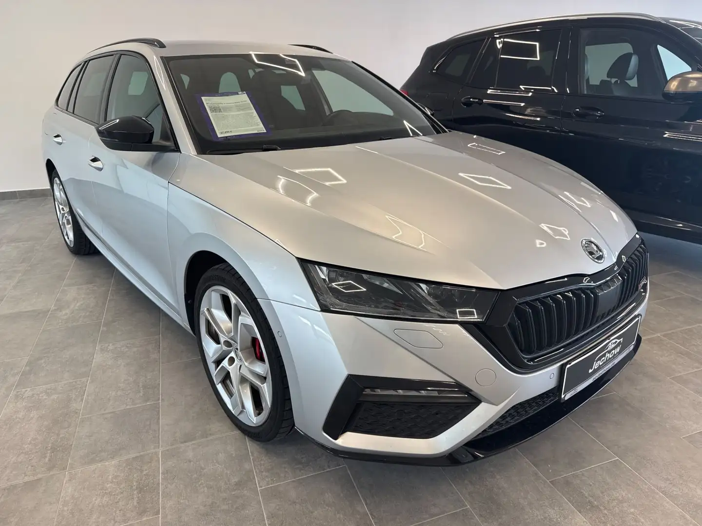 Skoda Octavia RS iV Head/Up Matrix 19 Zoll Assistenzpaket Silber - 2