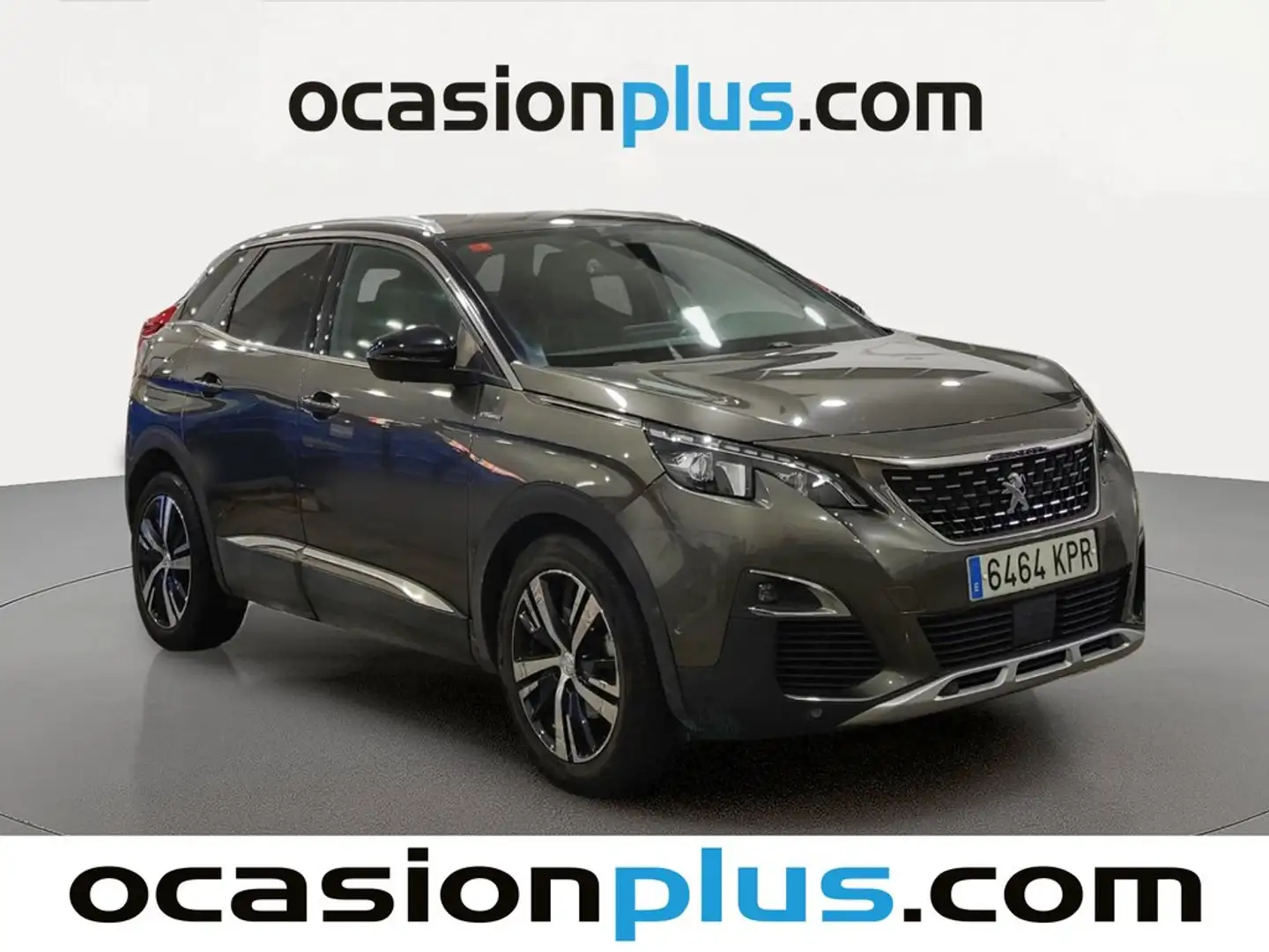 Peugeot 3008 1.6 THP GT Line EAT6 165 Gris - 2