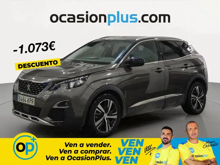 Peugeot 3008 1.6 THP GT-Line EAT6 2018