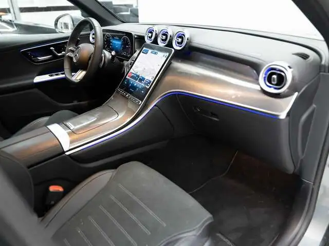 Mercedes-Benz GLC 300 de 4MATIC Navi Sport S-Sitz LED LM SpurW Ansicht 9